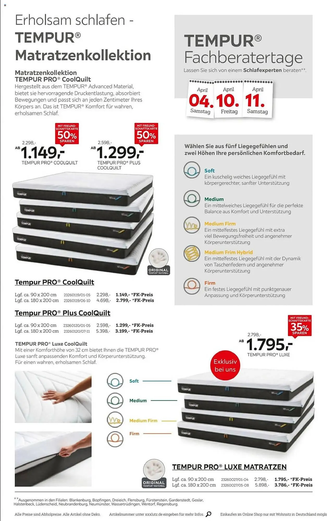 XXXLutz Prospekt von 29. März bis 12. April 2026 - Prospekt seite 2