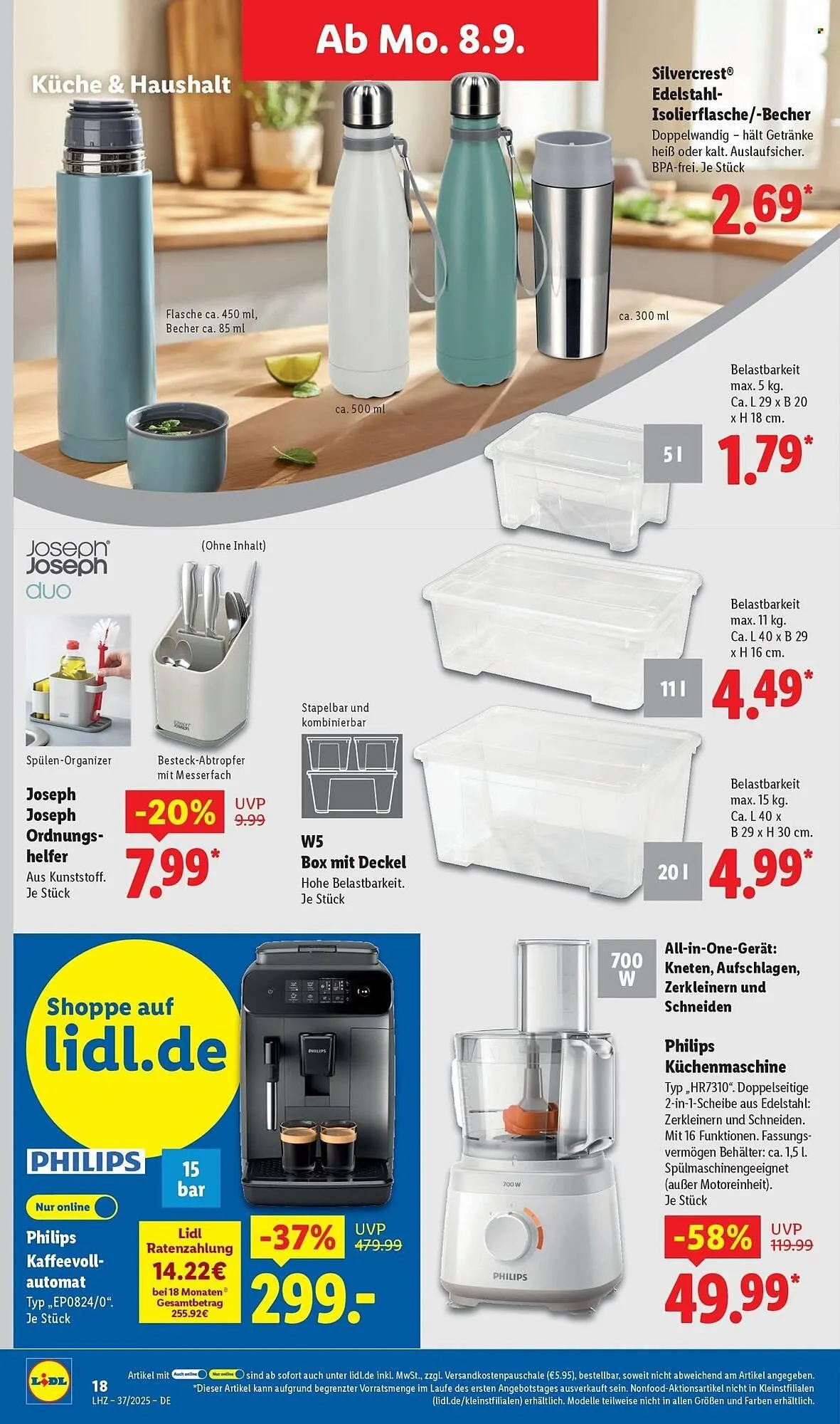 Lidl Prospekt von 8. September bis 13. September 2025 - Prospekt seite 12