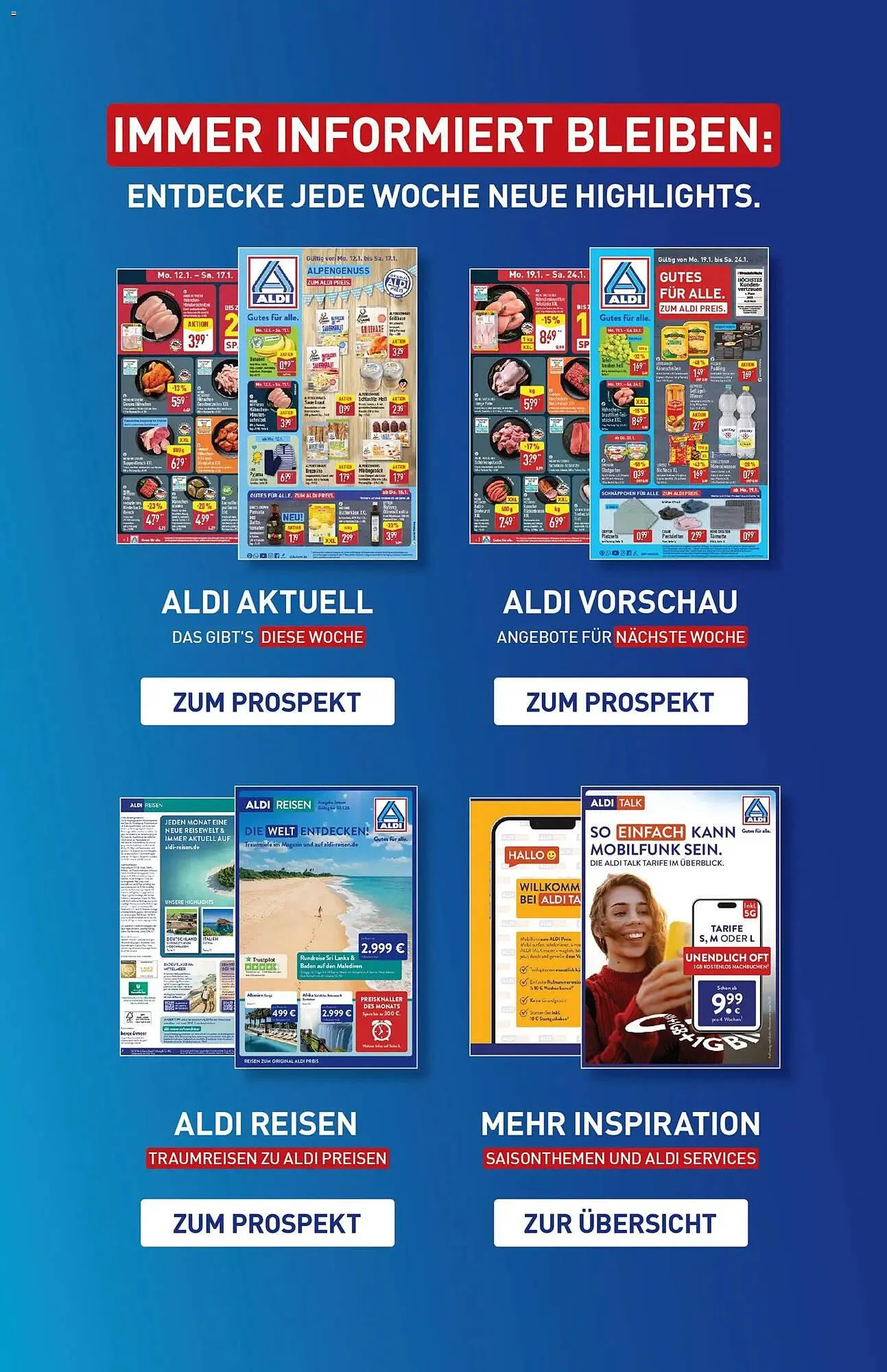 Aldi Nord Prospekt von 26. Januar bis 31. Januar 2026 - Prospekt seite 43
