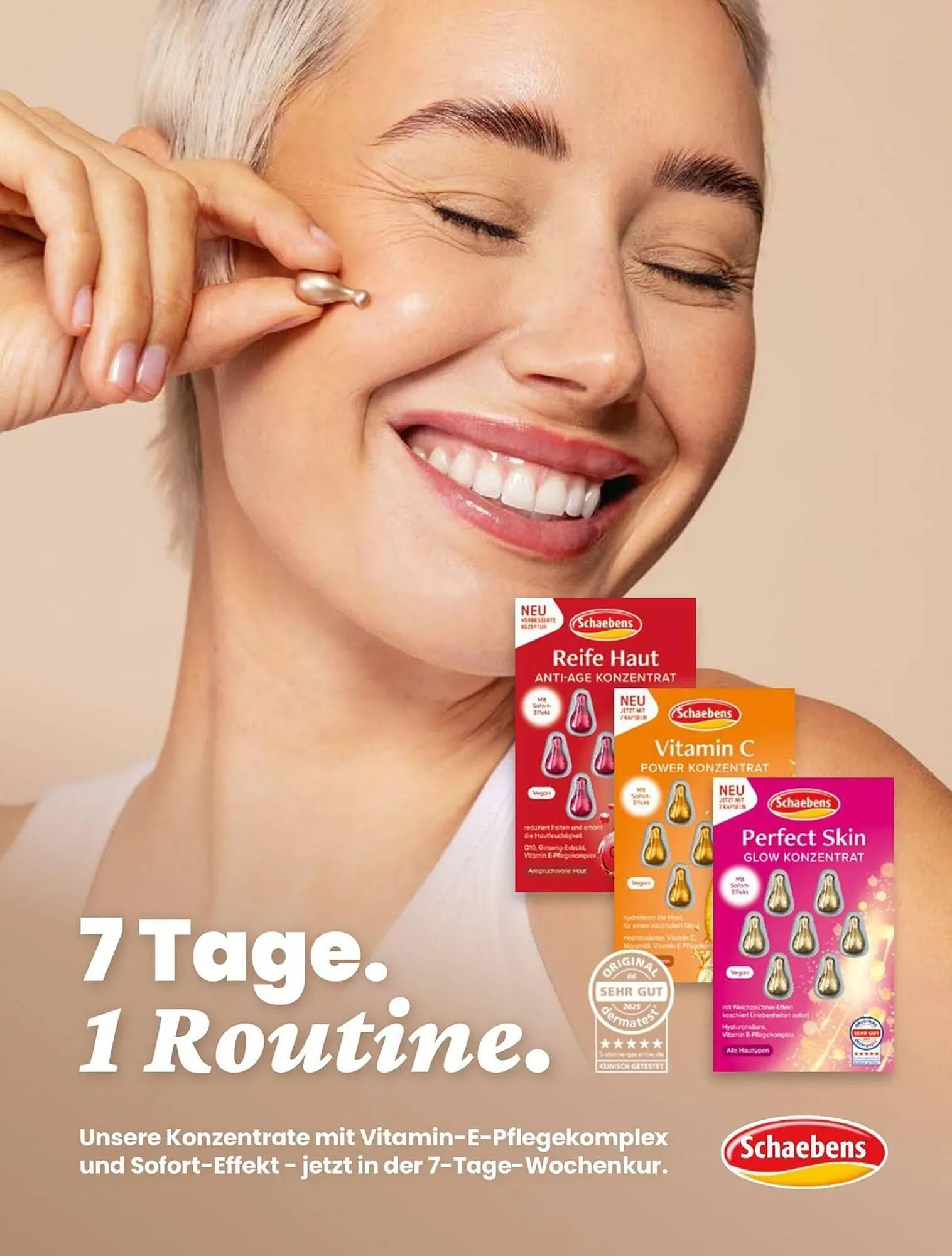 Dm drogerie Magazin von 1. April bis 30. April 2026 - Prospekt seite 18