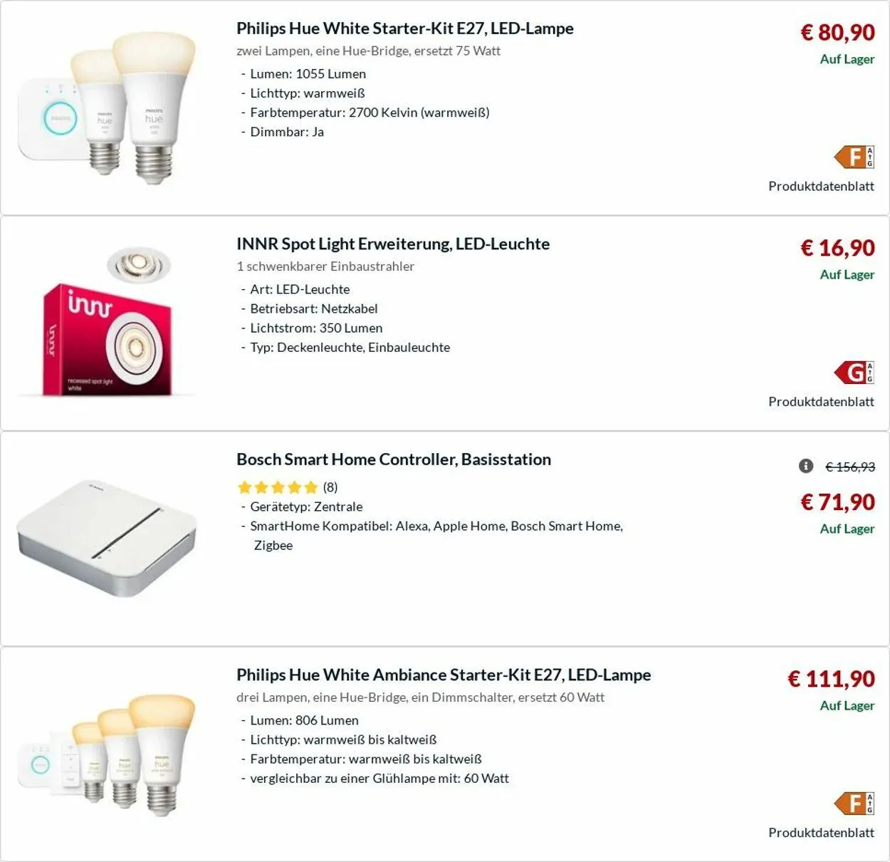 Alternate von 24. März bis 2. April 2025 - Prospekt seite 120