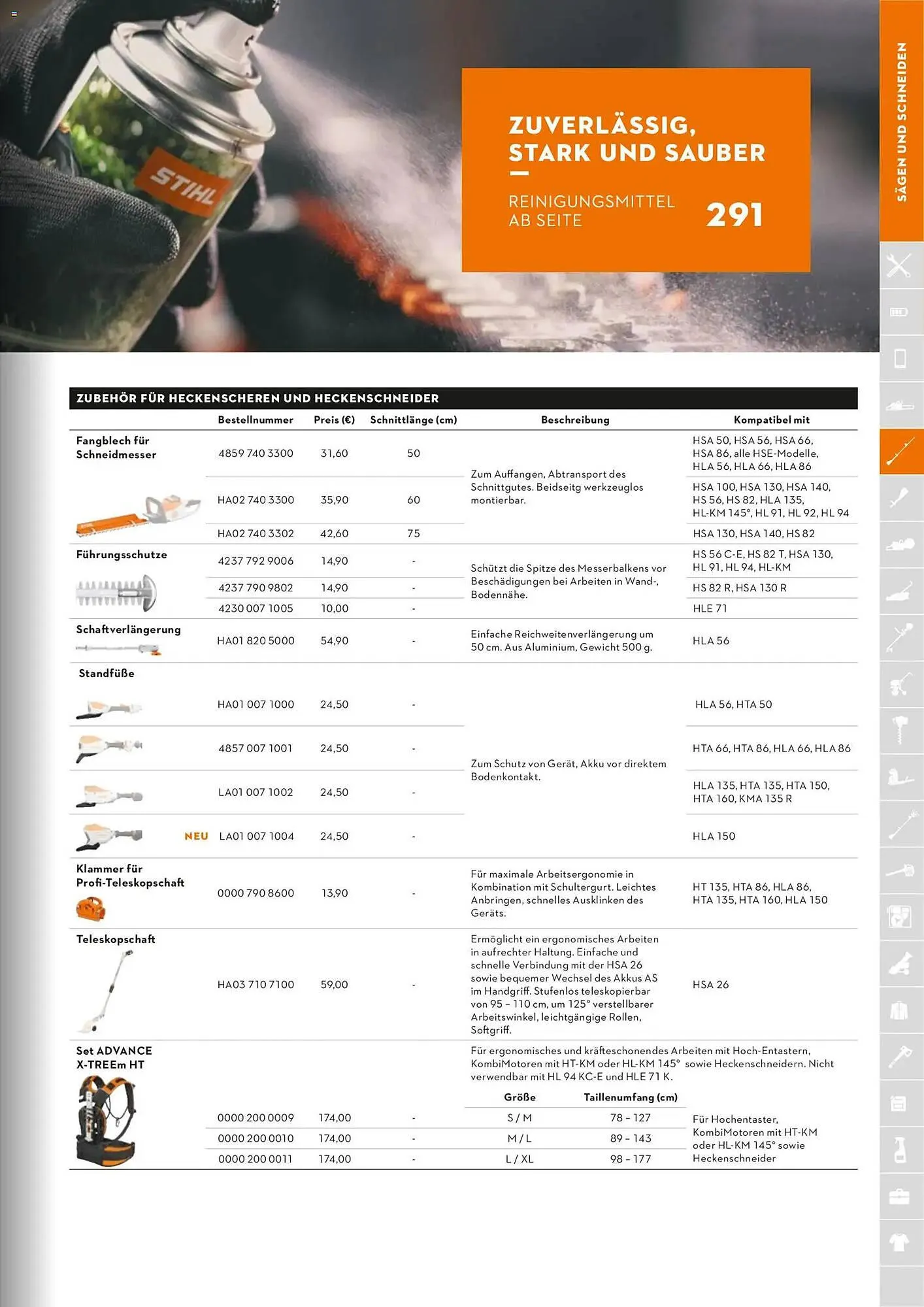 STIHL Prospekt von 1. Januar bis 31. Dezember 2026 - Prospekt seite 111