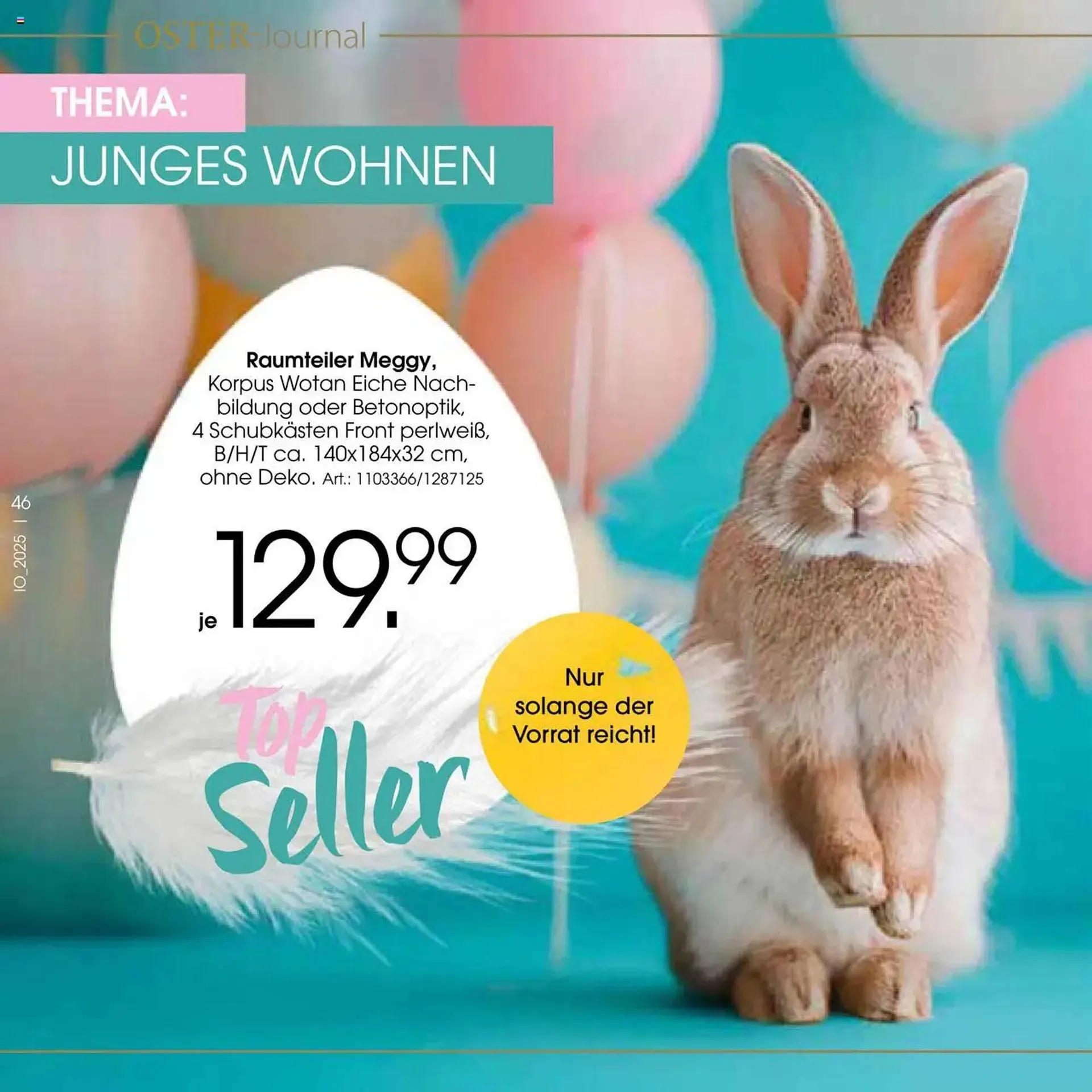 Zurbrüggen Prospekt von 11. April bis 26. April 2025 - Prospekt seite 48