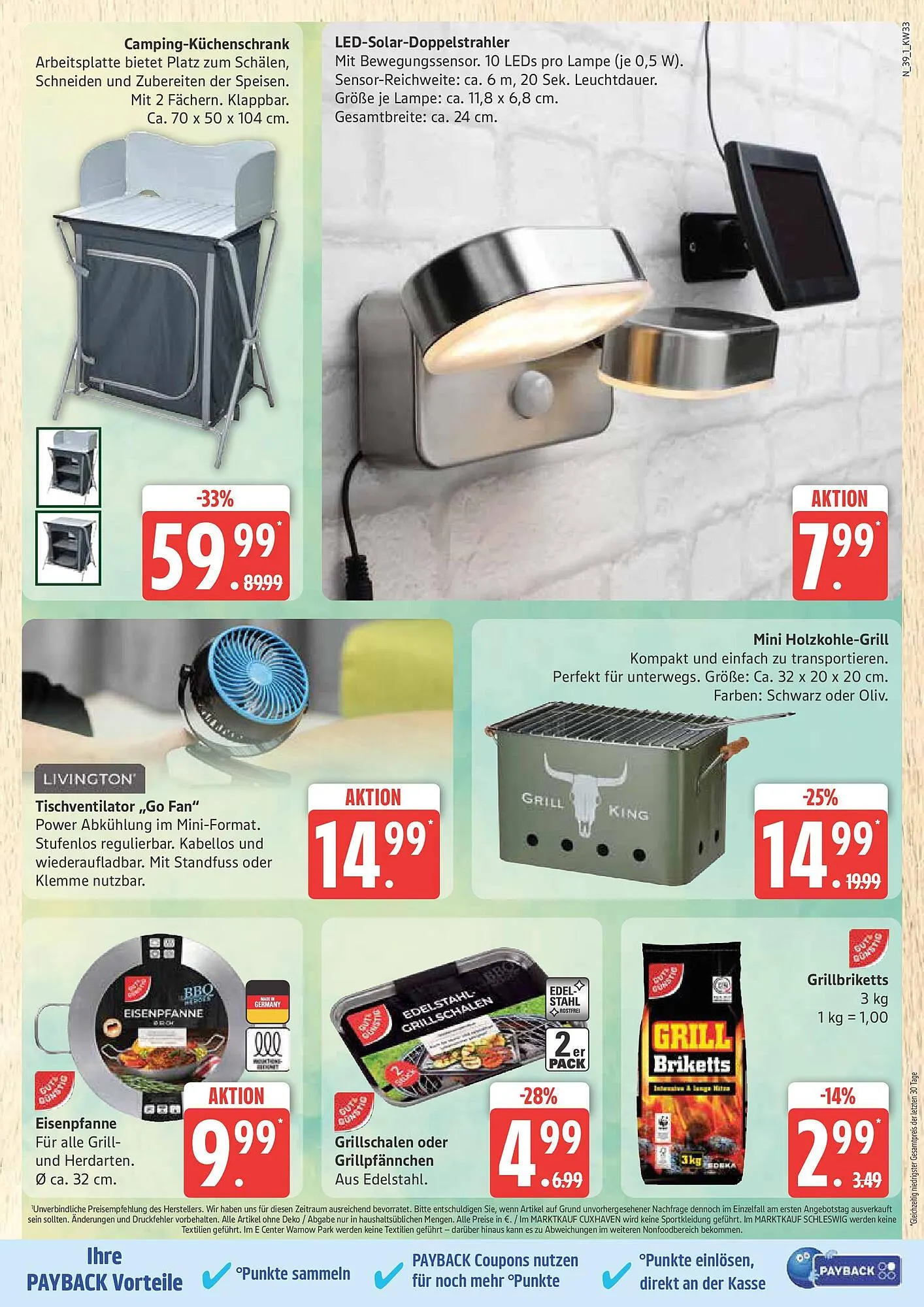 Marktkauf Prospekt von 11. August bis 16. August 2025 - Prospekt seite 39