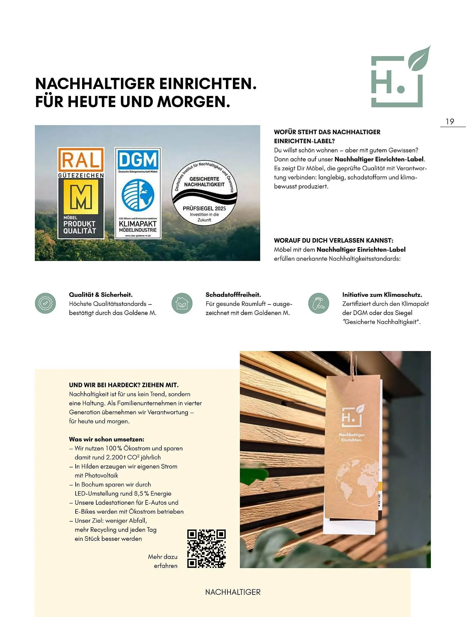 Hardeck Prospekt von 2. Dezember bis 15. Januar 2026 - Prospekt seite 19