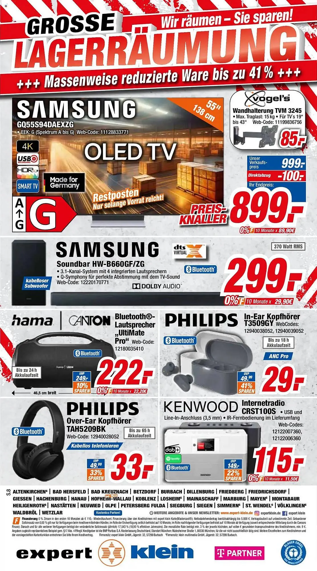 Expert Prospekt von 11. August bis 16. August 2025 - Prospekt seite 8