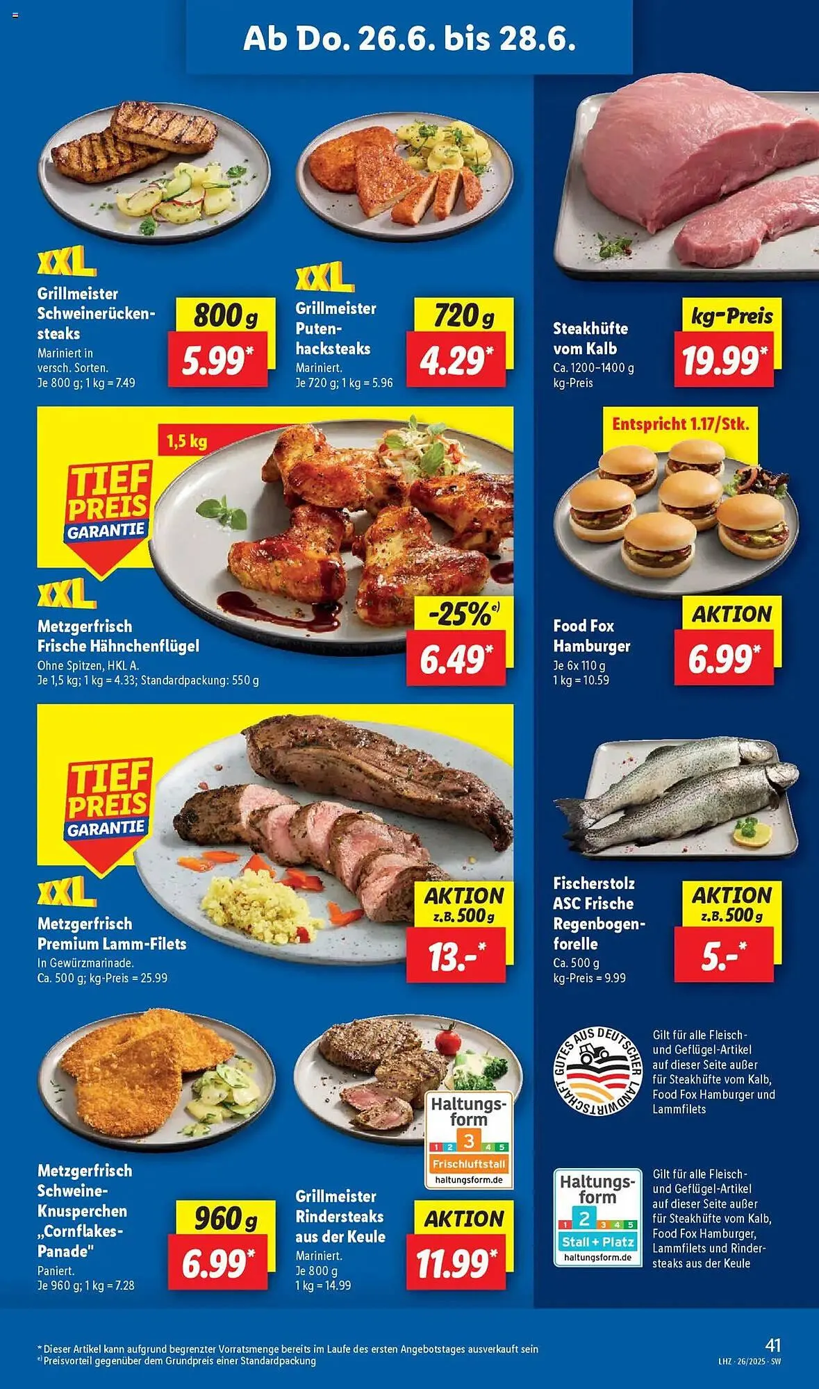 Lidl Prospekt von 23. Juni bis 28. Juni 2025 - Prospekt seite 59