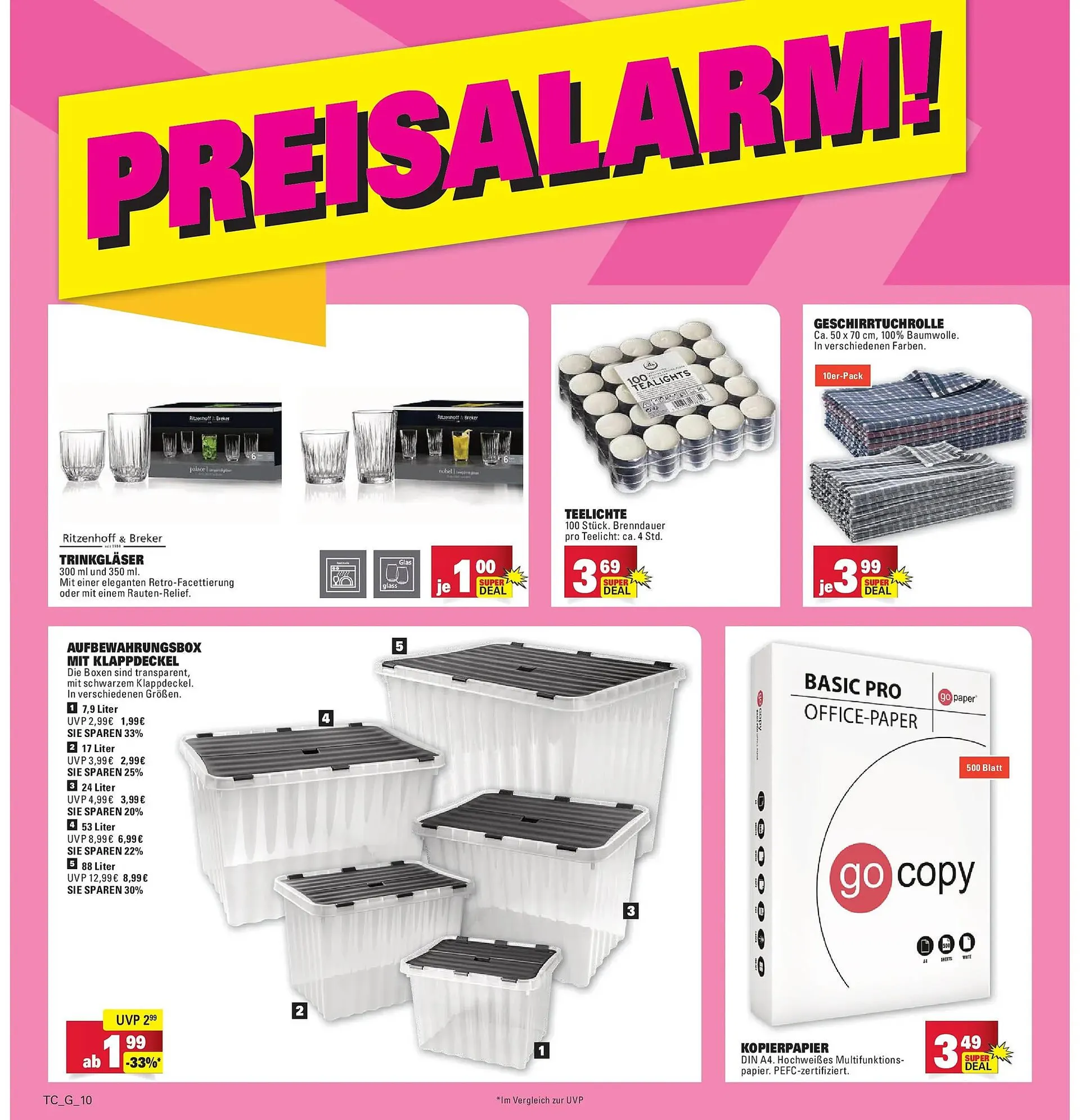 Marktkauf Prospekt von 29. März bis 4. April 2026 - Prospekt seite 36