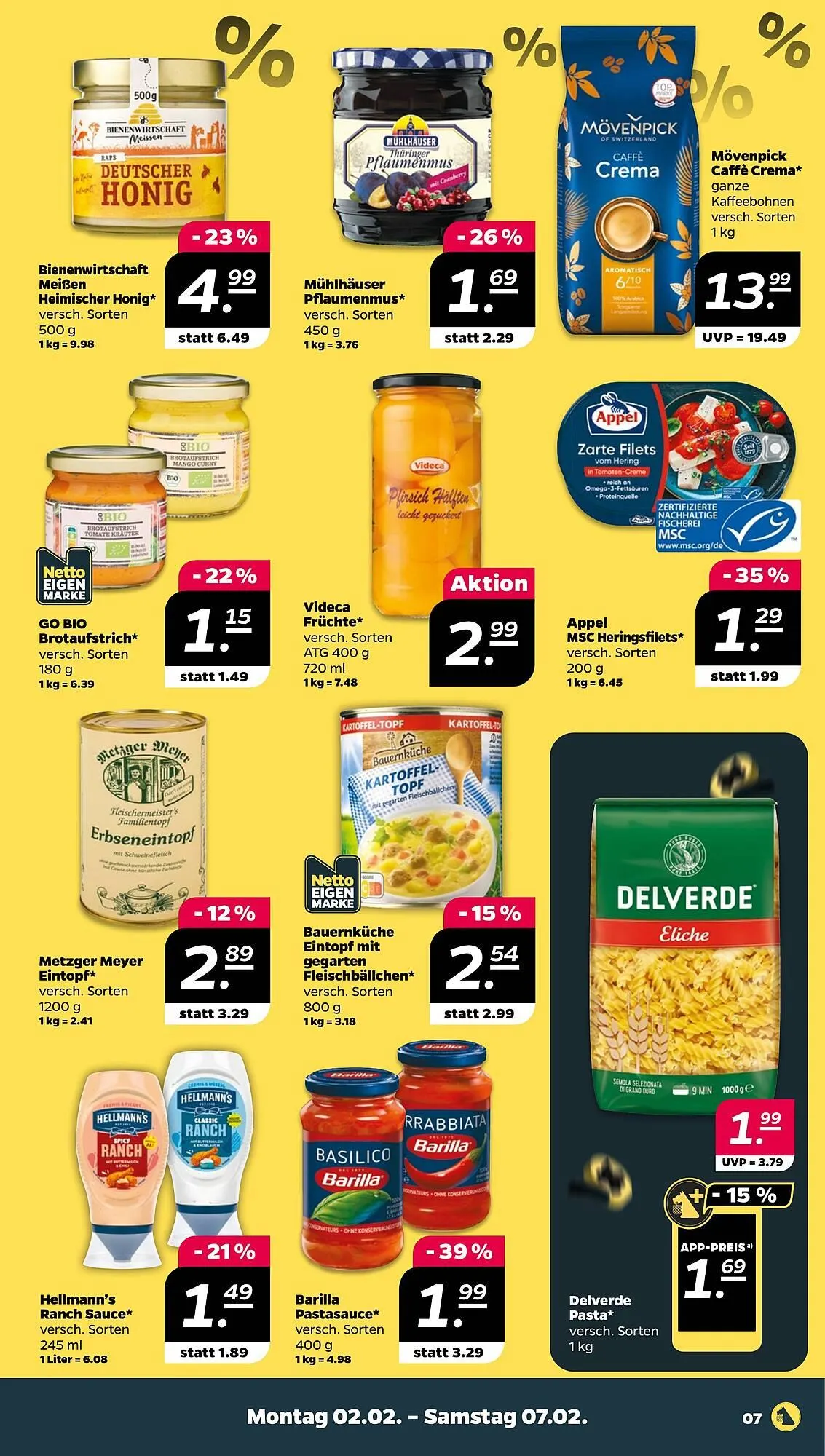 NETTO Prospekt von 2. Februar bis 7. Februar 2026 - Prospekt seite 7