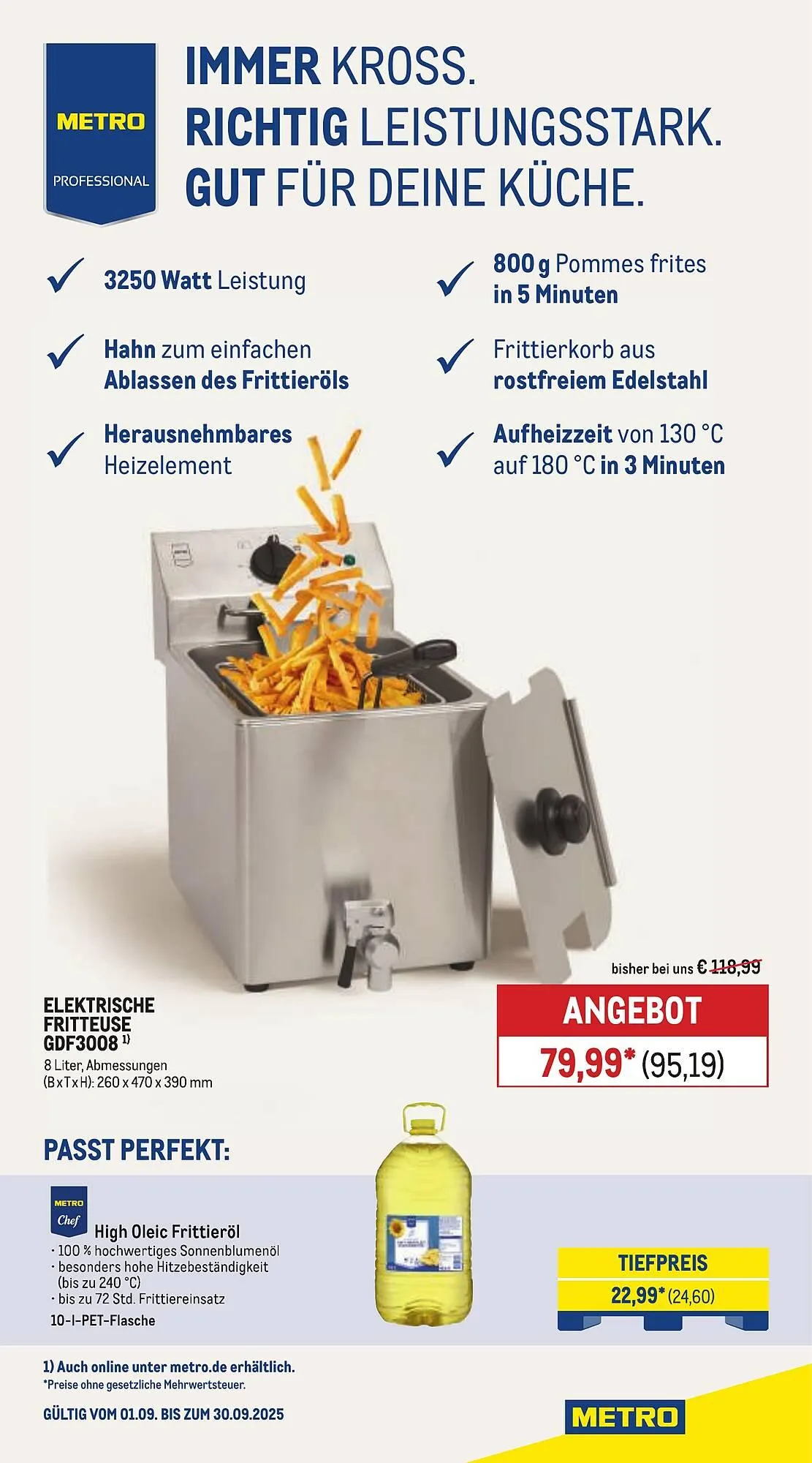 METRO Prospekt von 15. September bis 21. September 2025 - Prospekt seite 20