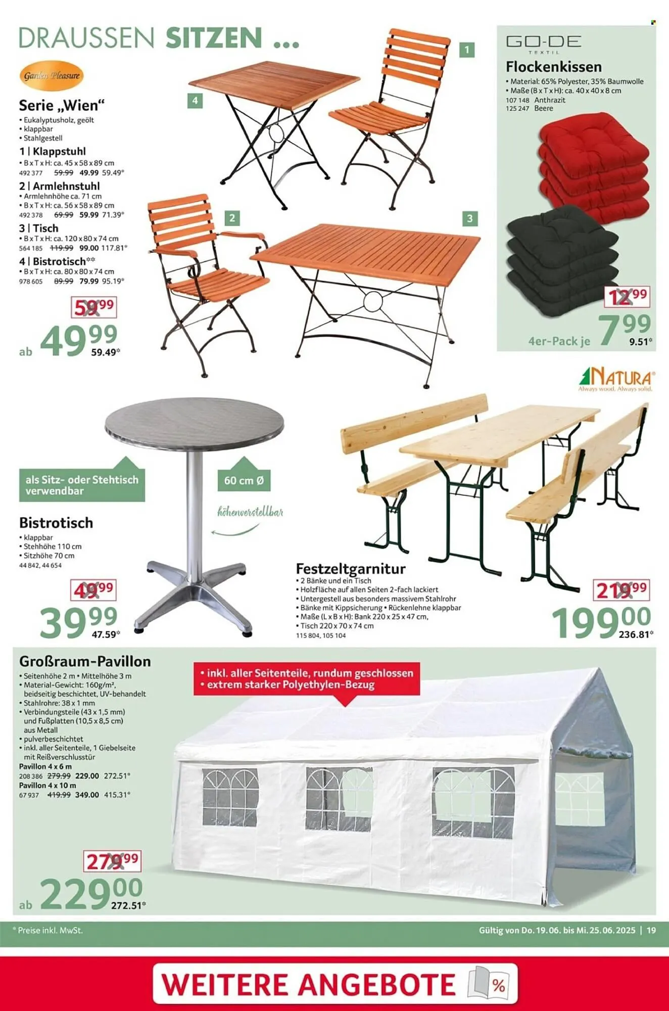 Selgros Prospekt von 19. Juni bis 25. Juni 2025 - Prospekt seite 19
