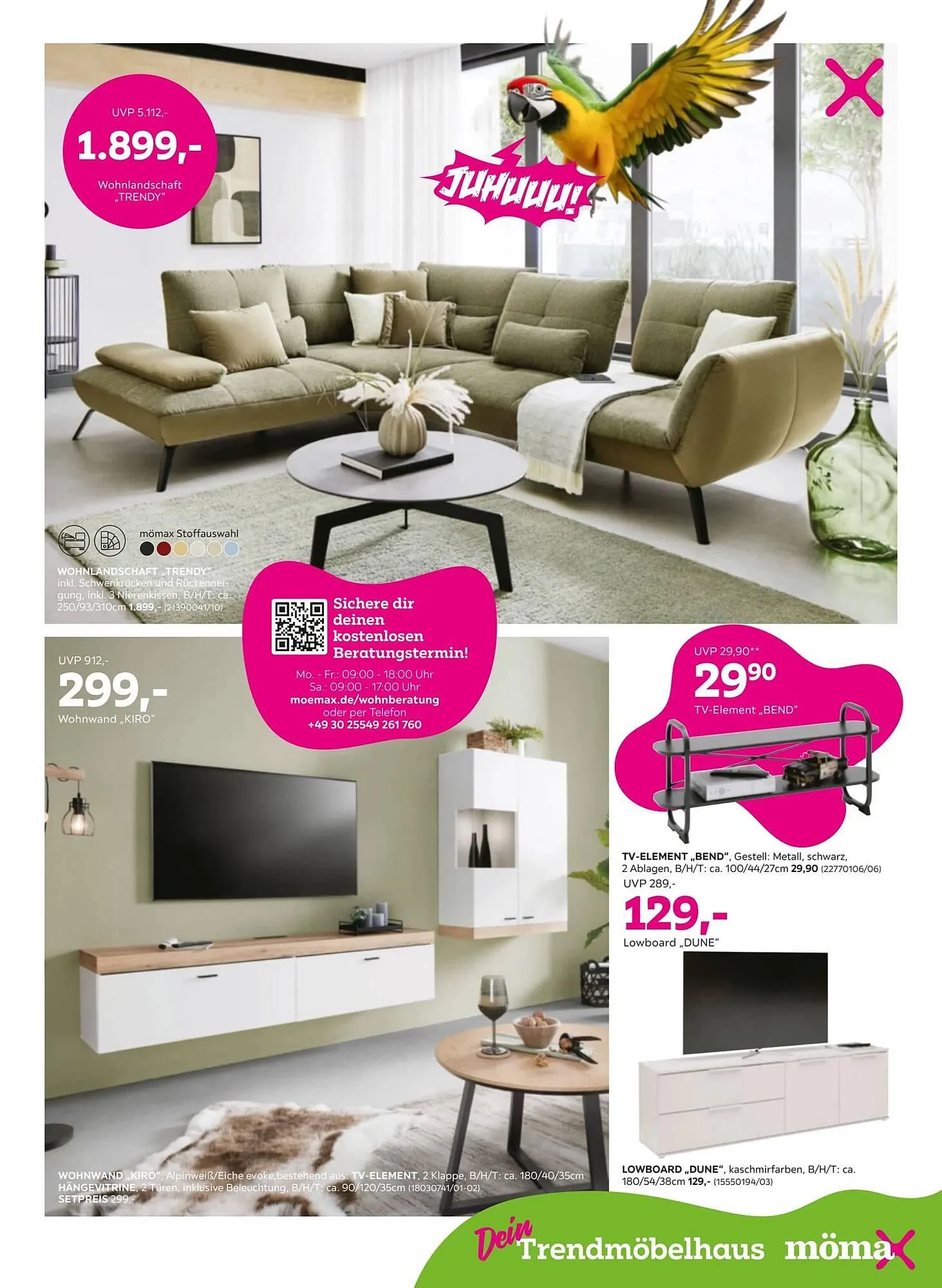 Mömax Prospekt von 16. Februar bis 25. Februar 2026 - Prospekt seite 3