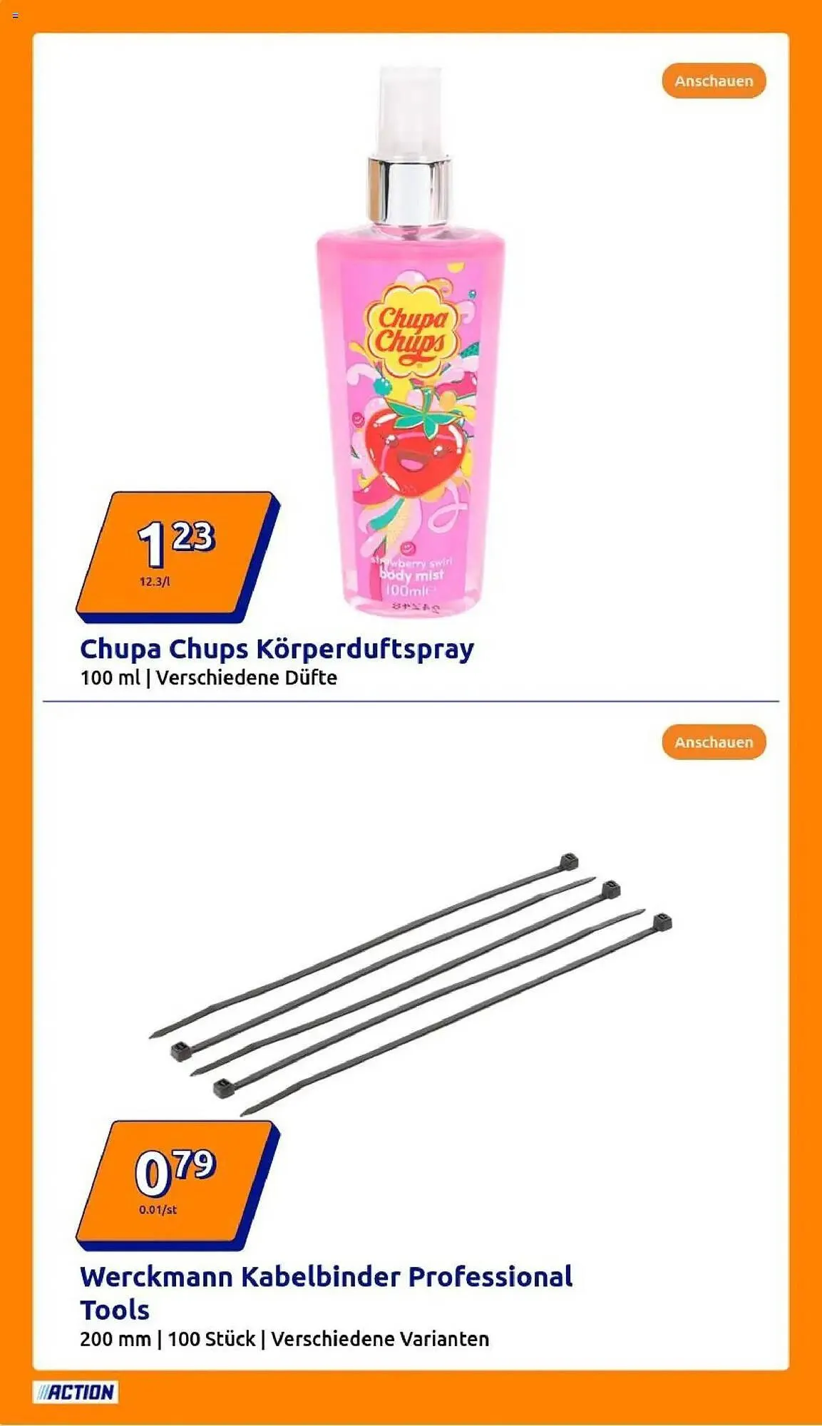 Action Prospekt von 12. März bis 18. März 2025 - Prospekt seite 14