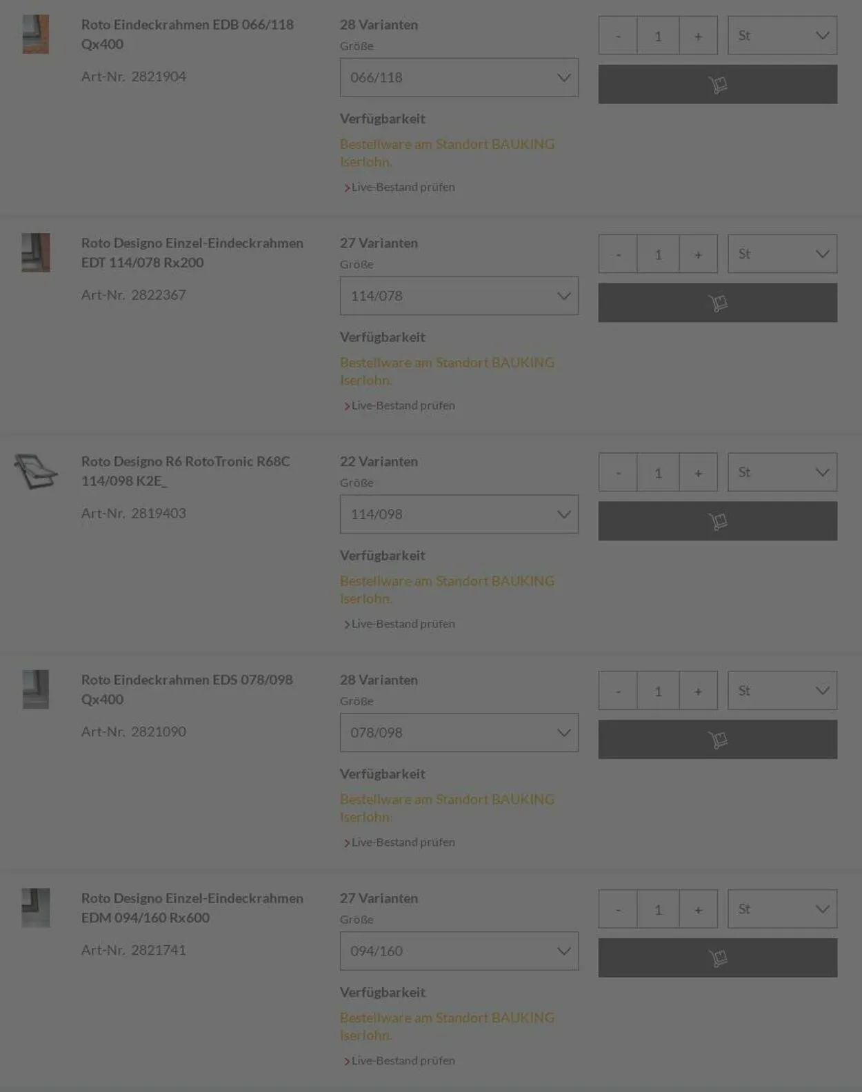 Bauking von 31. März bis 9. April 2025 - Prospekt seite 20