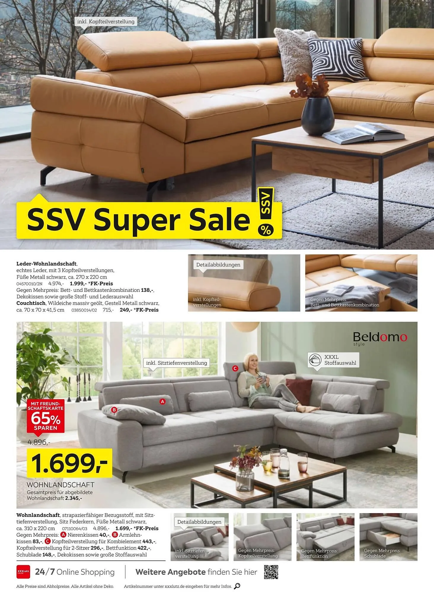 XXXLutz Prospekt von 23. Juni bis 30. Juni 2025 - Prospekt seite 6