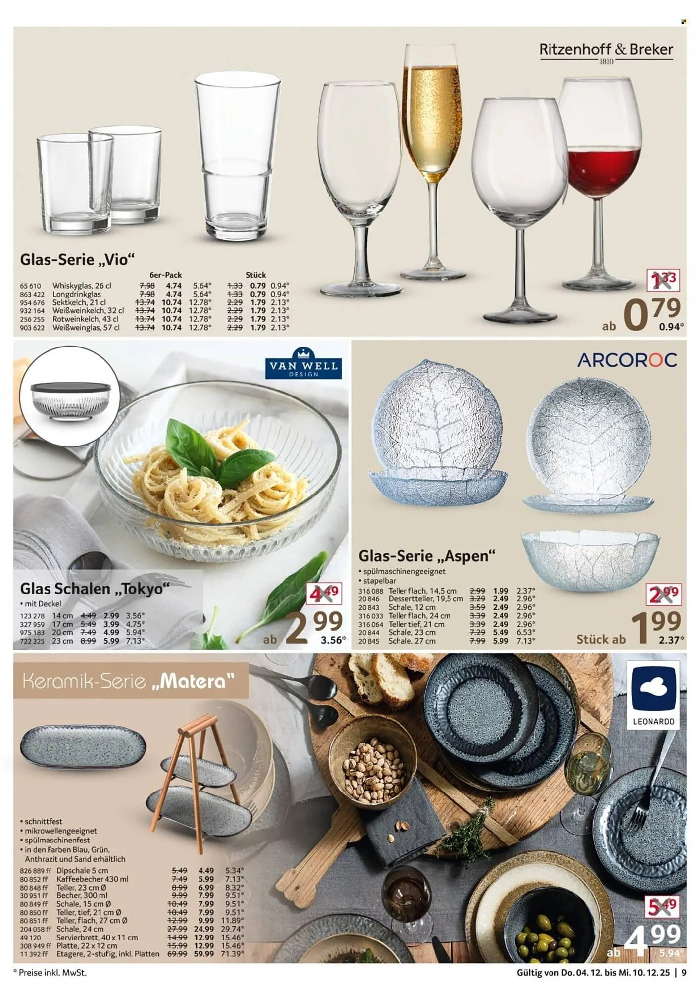 Selgros Prospekt von 4. Dezember bis 10. Dezember 2025 - Prospekt seite 9