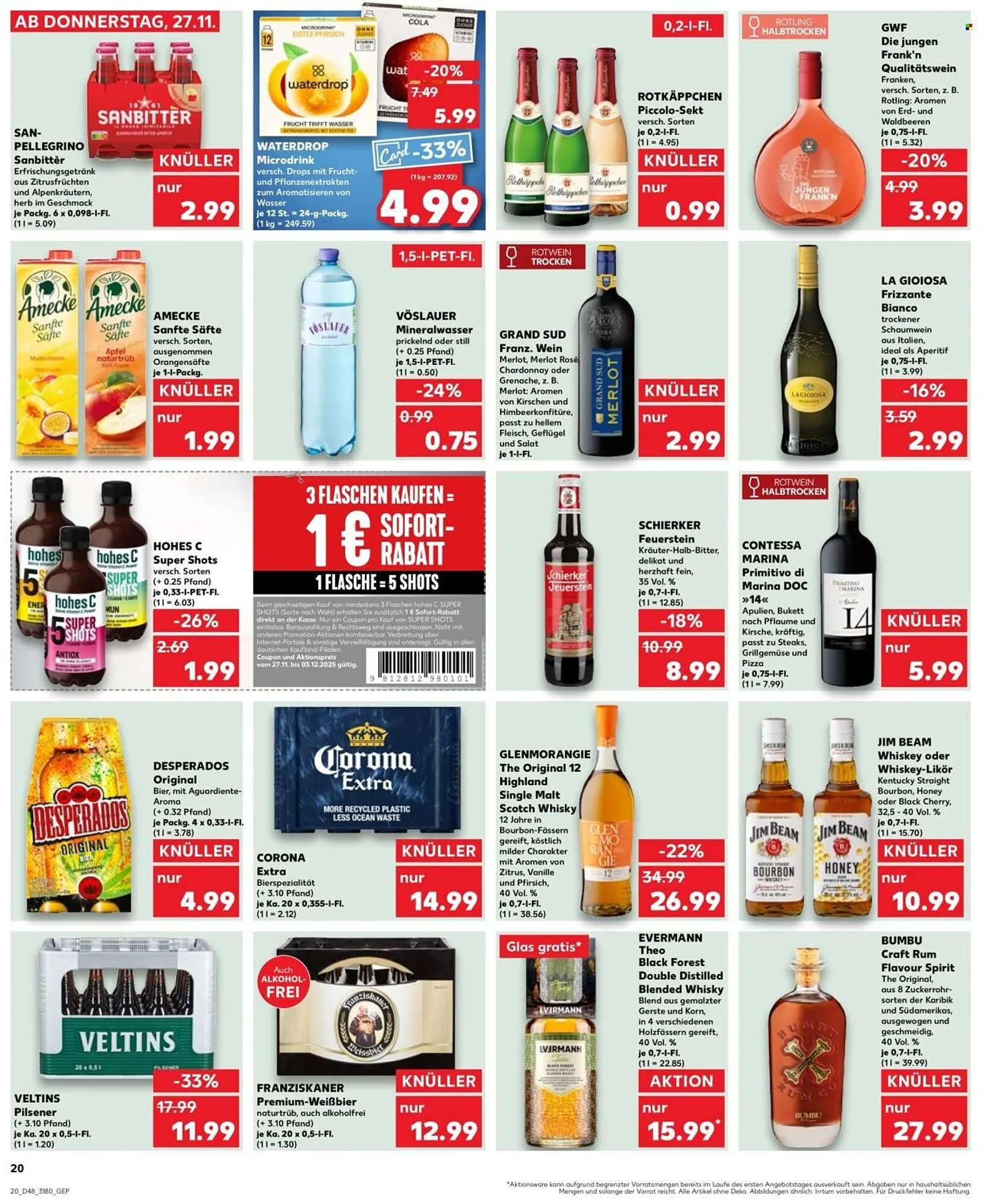 Kaufland Prospekt von 27. November bis 3. Dezember 2025 - Prospekt seite 20