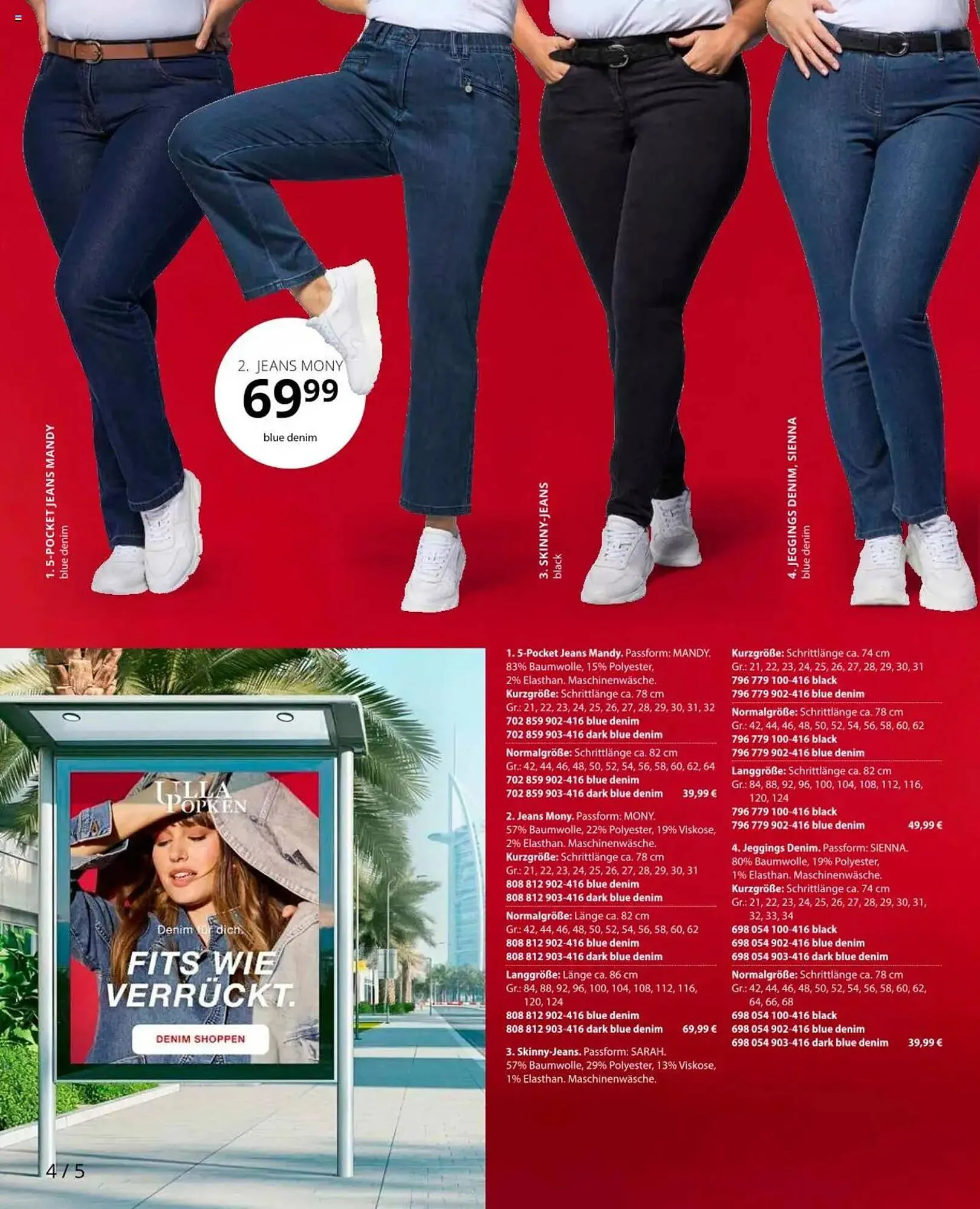 Ulla Popken Prospekt von 1. August bis 31. August 2025 - Prospekt seite 4