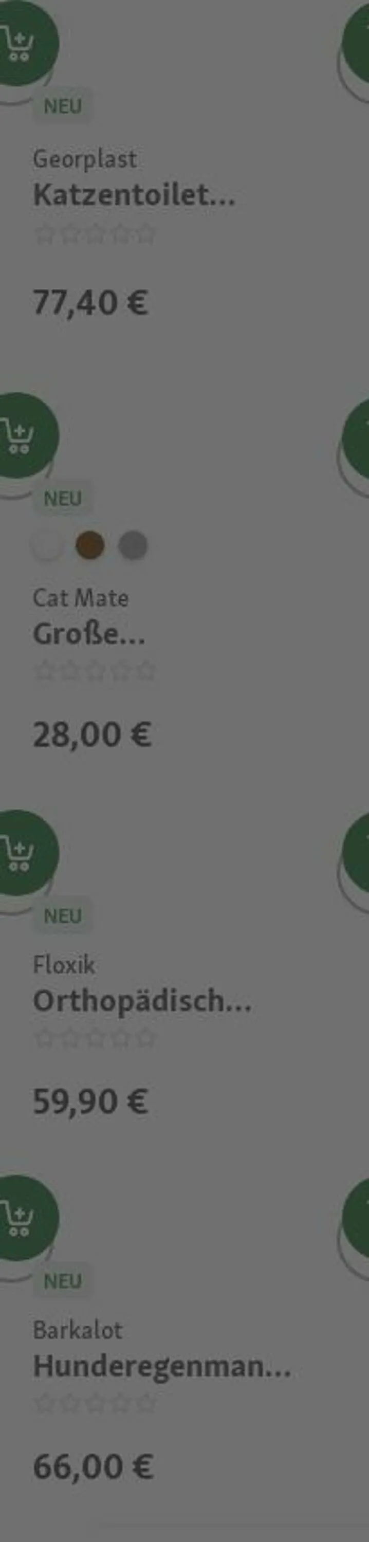 Fressnapf Aktueller Prospekt von 28. April bis 7. Mai 2025 - Prospekt seite 25