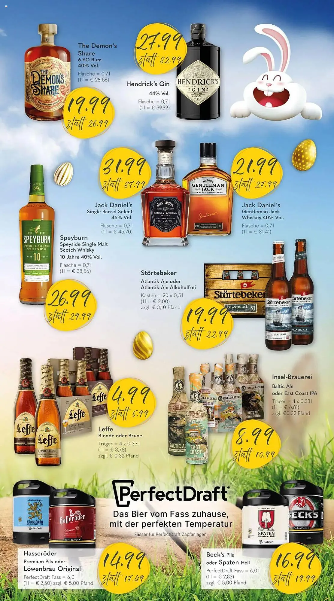 Getränkeland Prospekt von 14. April bis 26. April 2025 - Prospekt seite 7