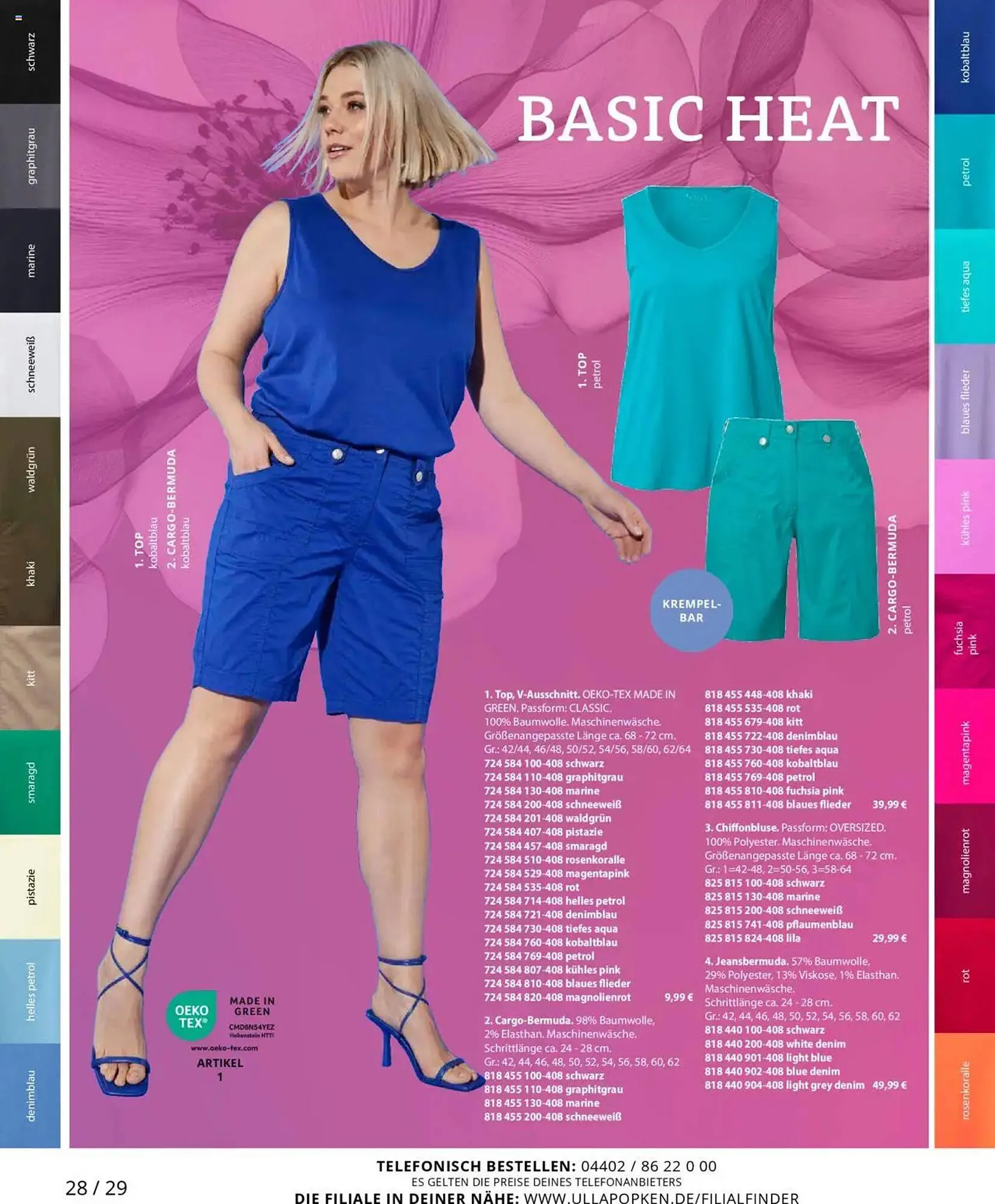 Ulla Popken Prospekt von 1. Juni bis 30. Juni 2025 - Prospekt seite 28