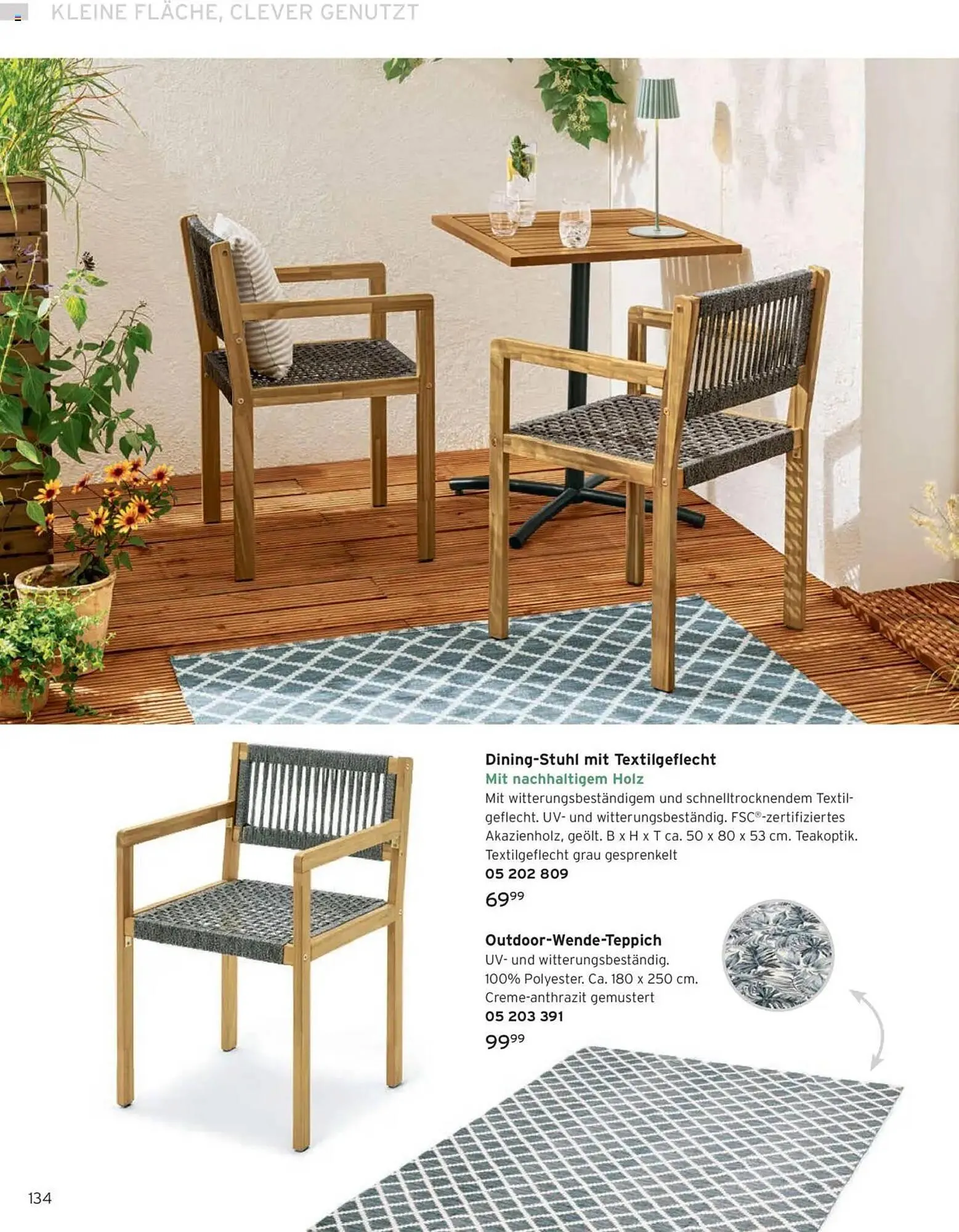 Tchibo Prospekt von 1. Mai bis 31. Mai 2025 - Prospekt seite 134