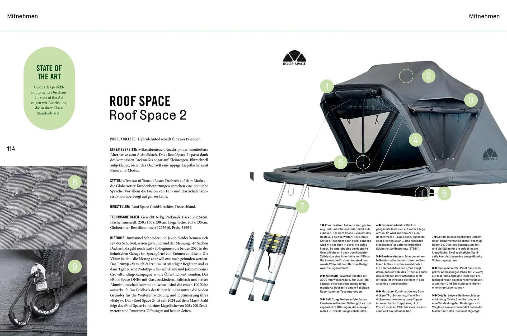 Globetrotter Prospekt von 26. September bis 31. Dezember 2025 - Prospekt seite 58