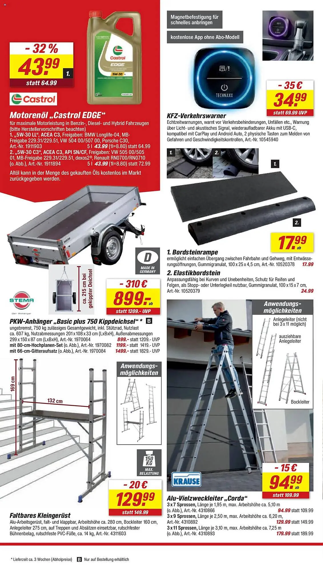 Toom Baumarkt Prospekt von 25. April bis 1. Mai 2026 - Prospekt seite 24
