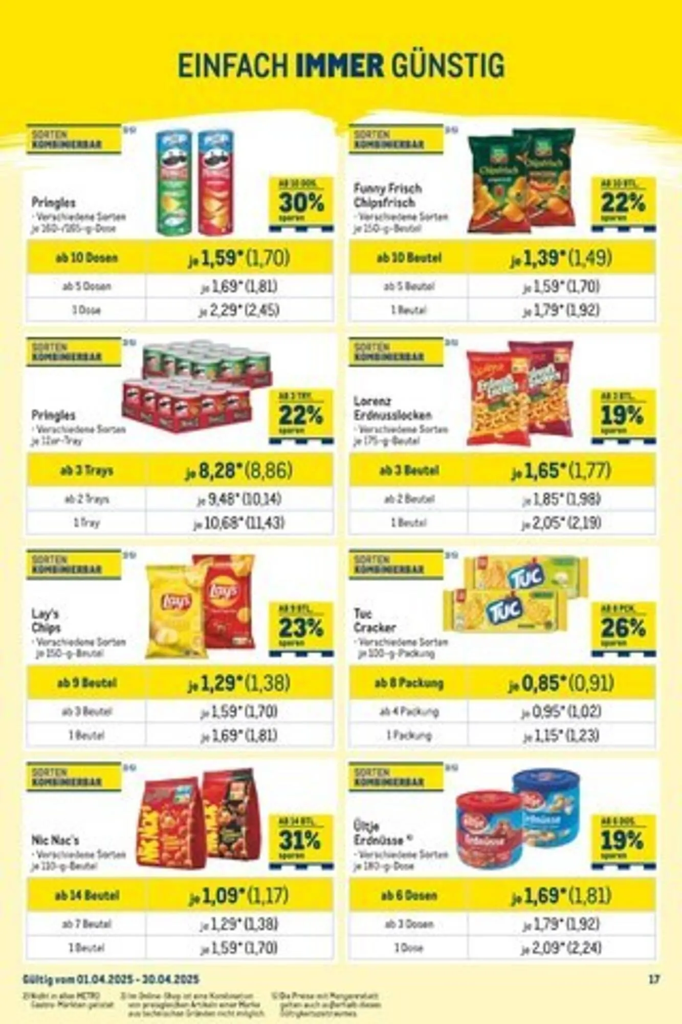 METRO Prospekt von 1. April bis 30. April 2025 - Prospekt seite 18