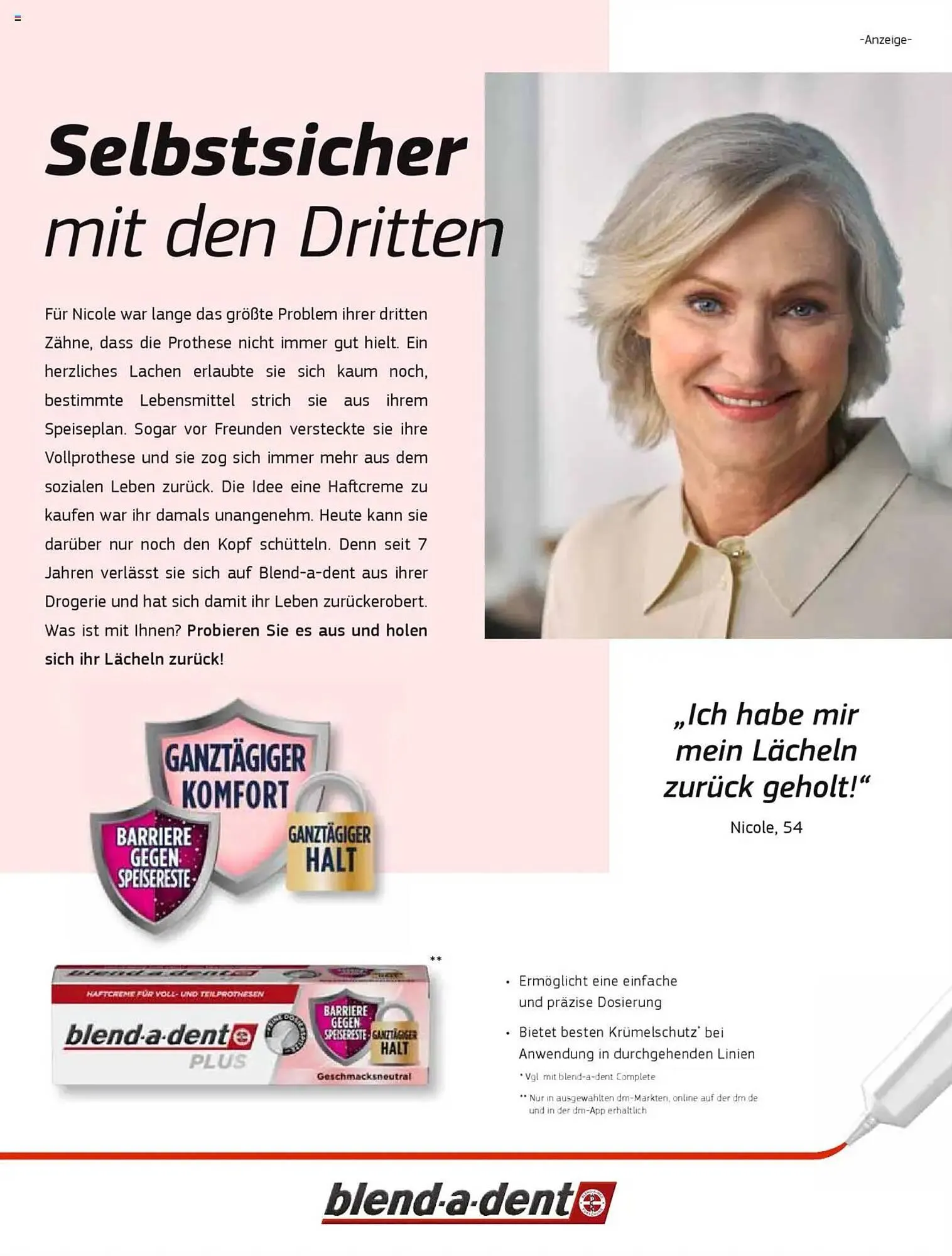 dm drogerie Prospekt von 1. Mai bis 31. Mai 2025 - Prospekt seite 54