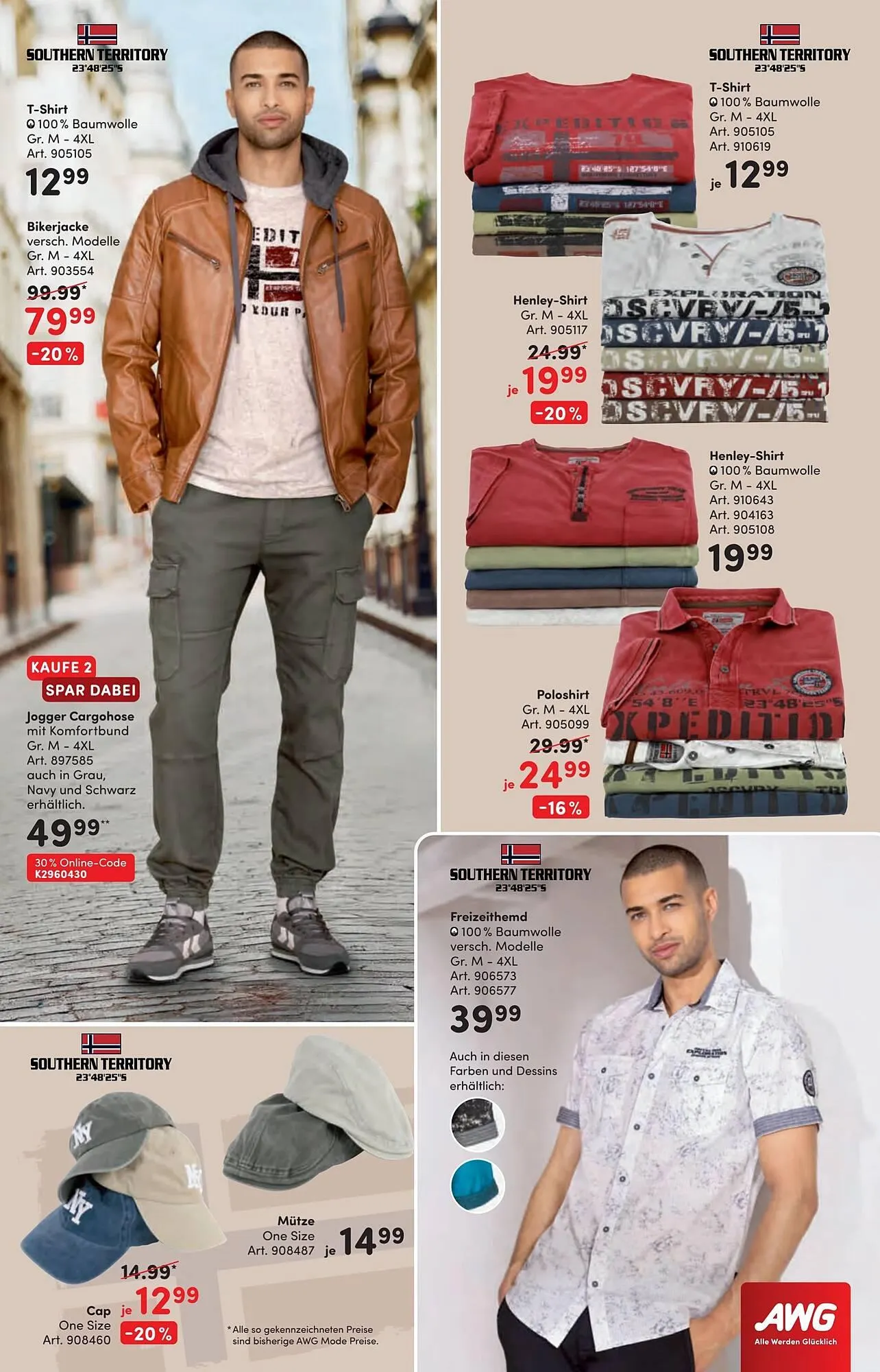 AWG Mode Prospekt von 22. März bis 6. April 2025 - Prospekt seite 11