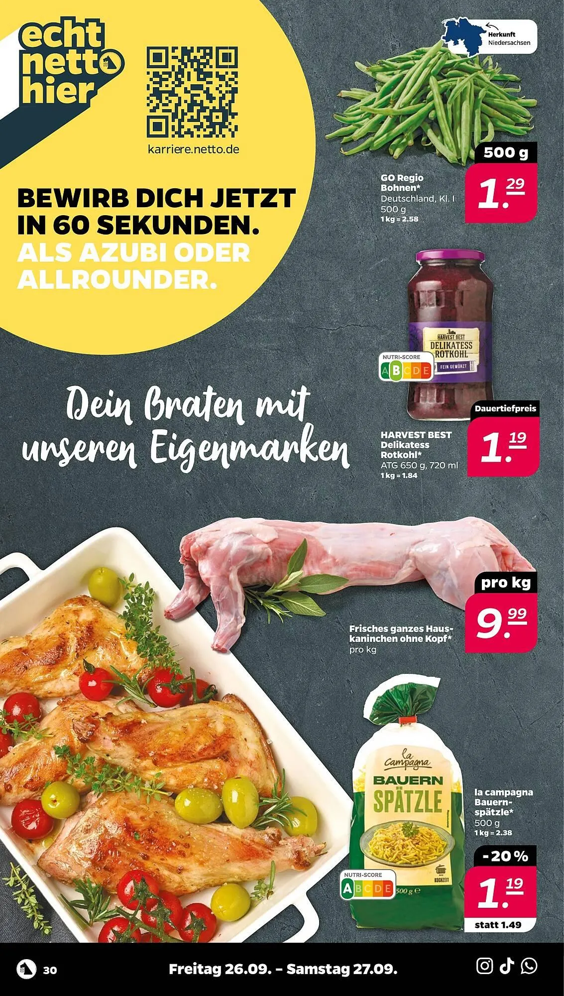 NETTO Prospekt von 22. September bis 27. September 2025 - Prospekt seite 30