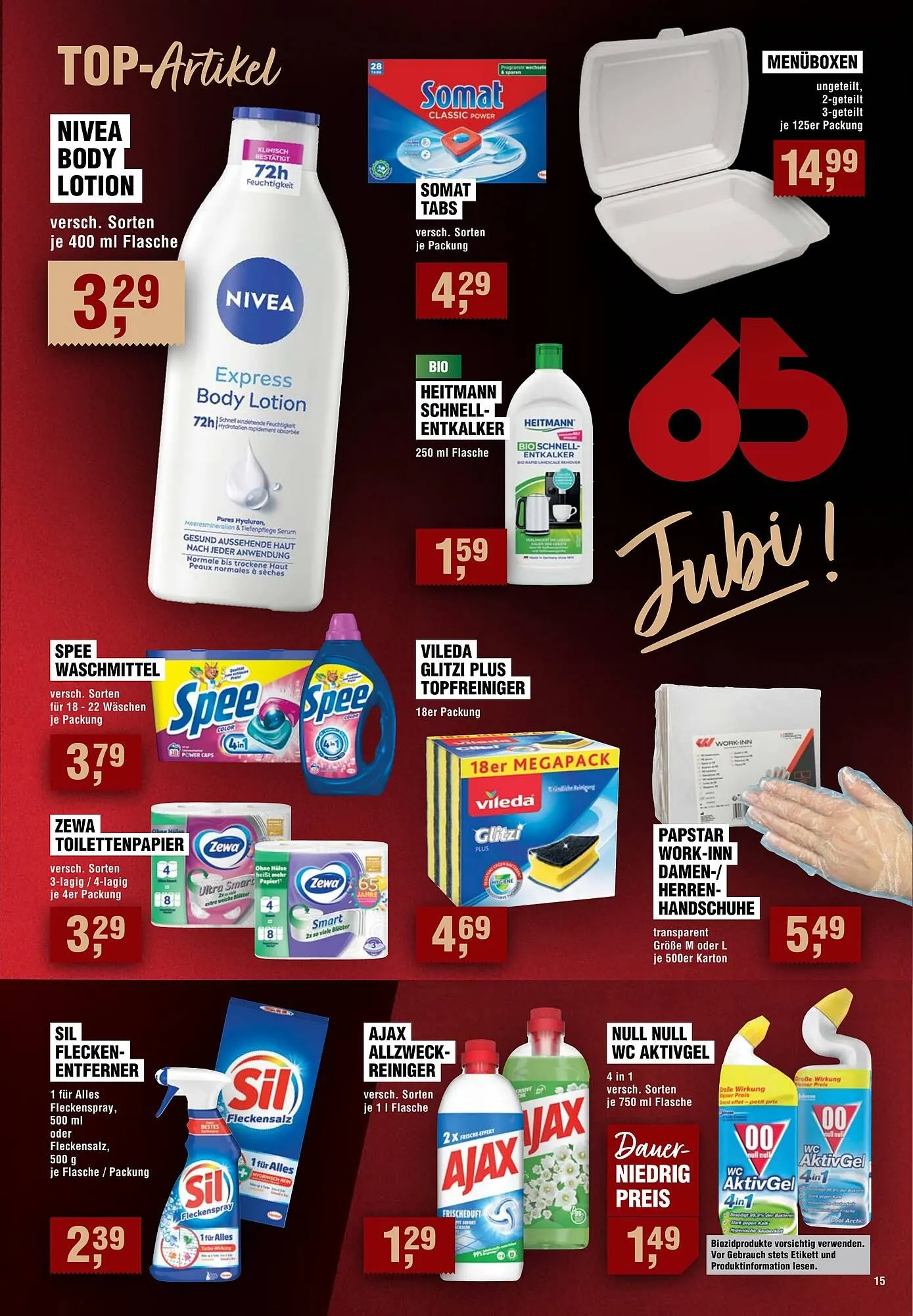 Handelshof Prospekt von 15. Januar bis 21. Januar 2026 - Prospekt seite 15