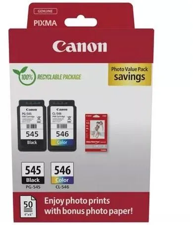 Canon PG-545/CL-546 Photo Value Pack
