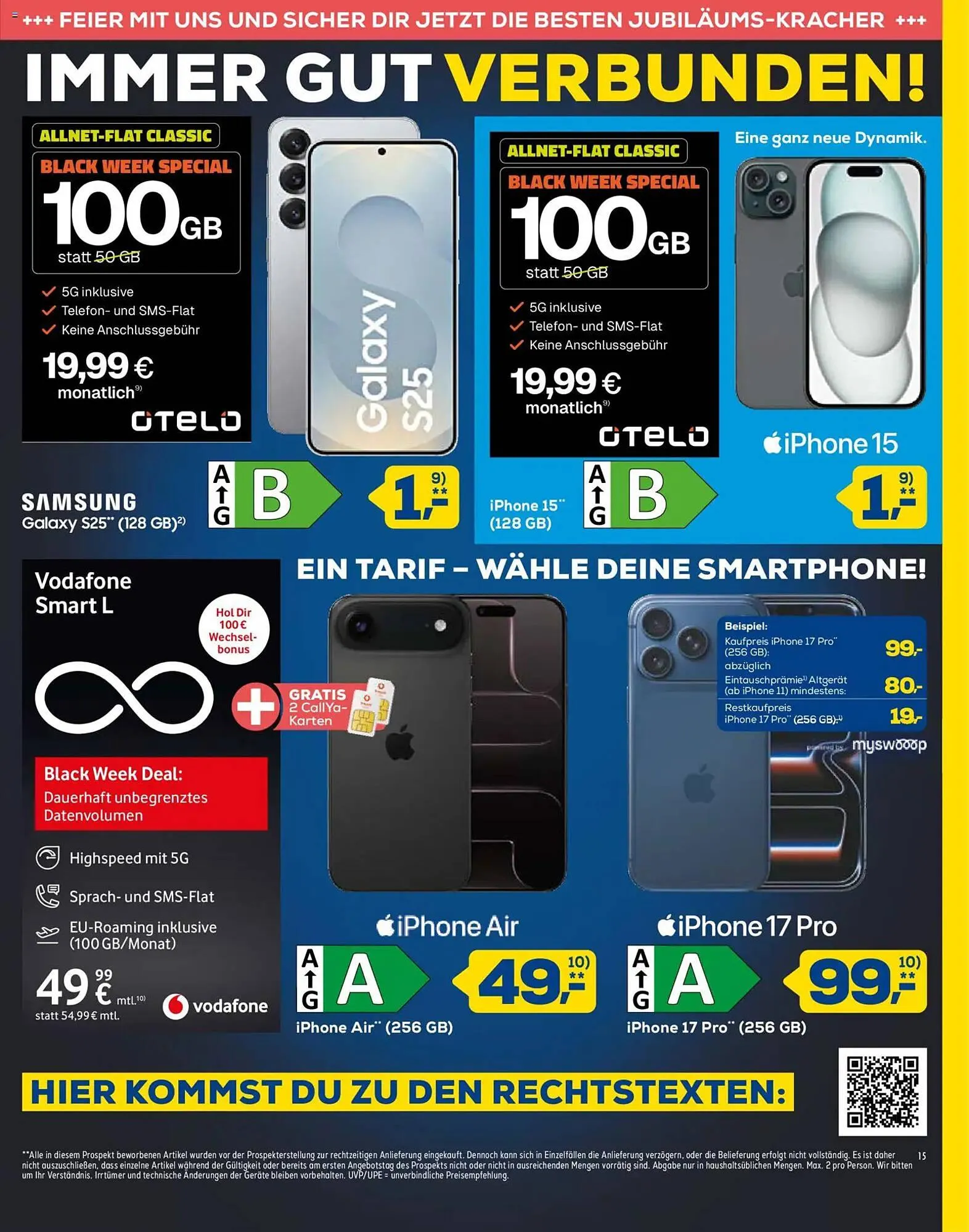 Euronics Prospekt von 26. November bis 2. Dezember 2025 - Prospekt seite 15