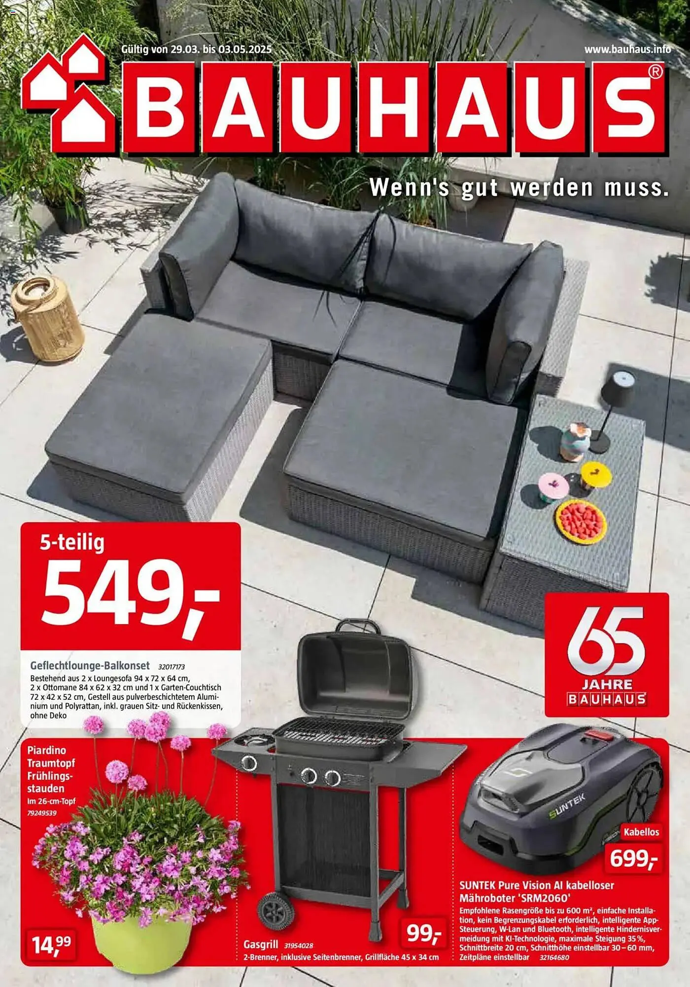 Bauhaus Prospekt - 1