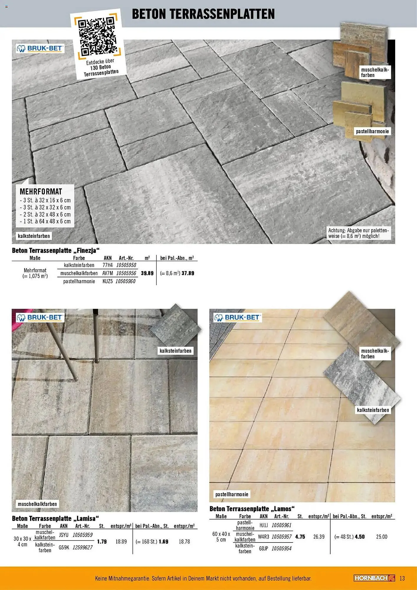 Hornbach Prospekt von 12. Februar bis 31. Dezember 2026 - Prospekt seite 13