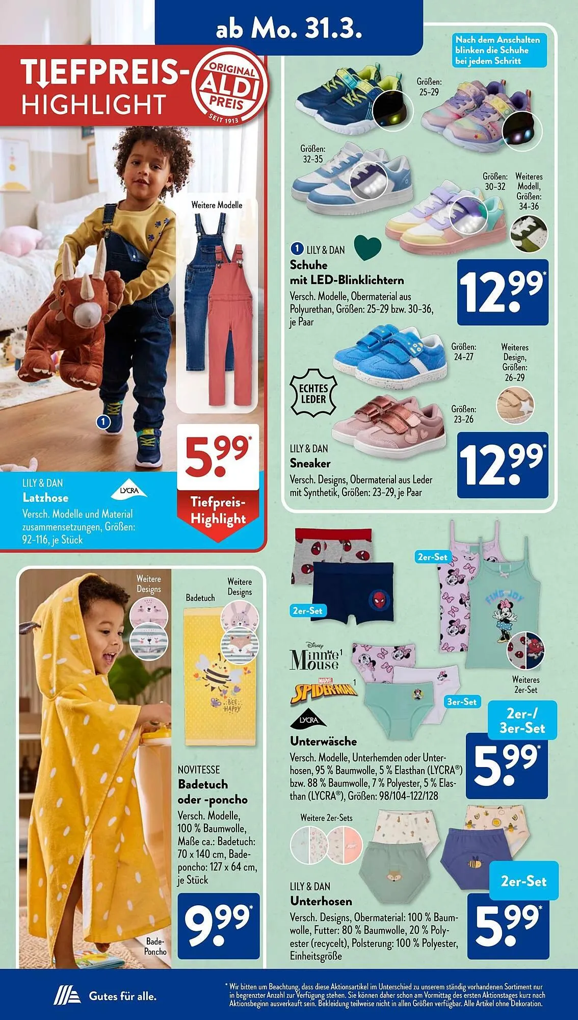 Aldi Süd Prospekt von 31. März bis 6. April 2025 - Prospekt seite 5