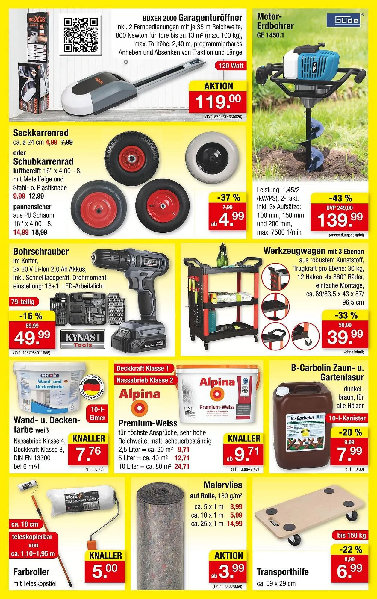 Zimmermann Prospekt von 22. April bis 27. April 2025 - Prospekt seite 8