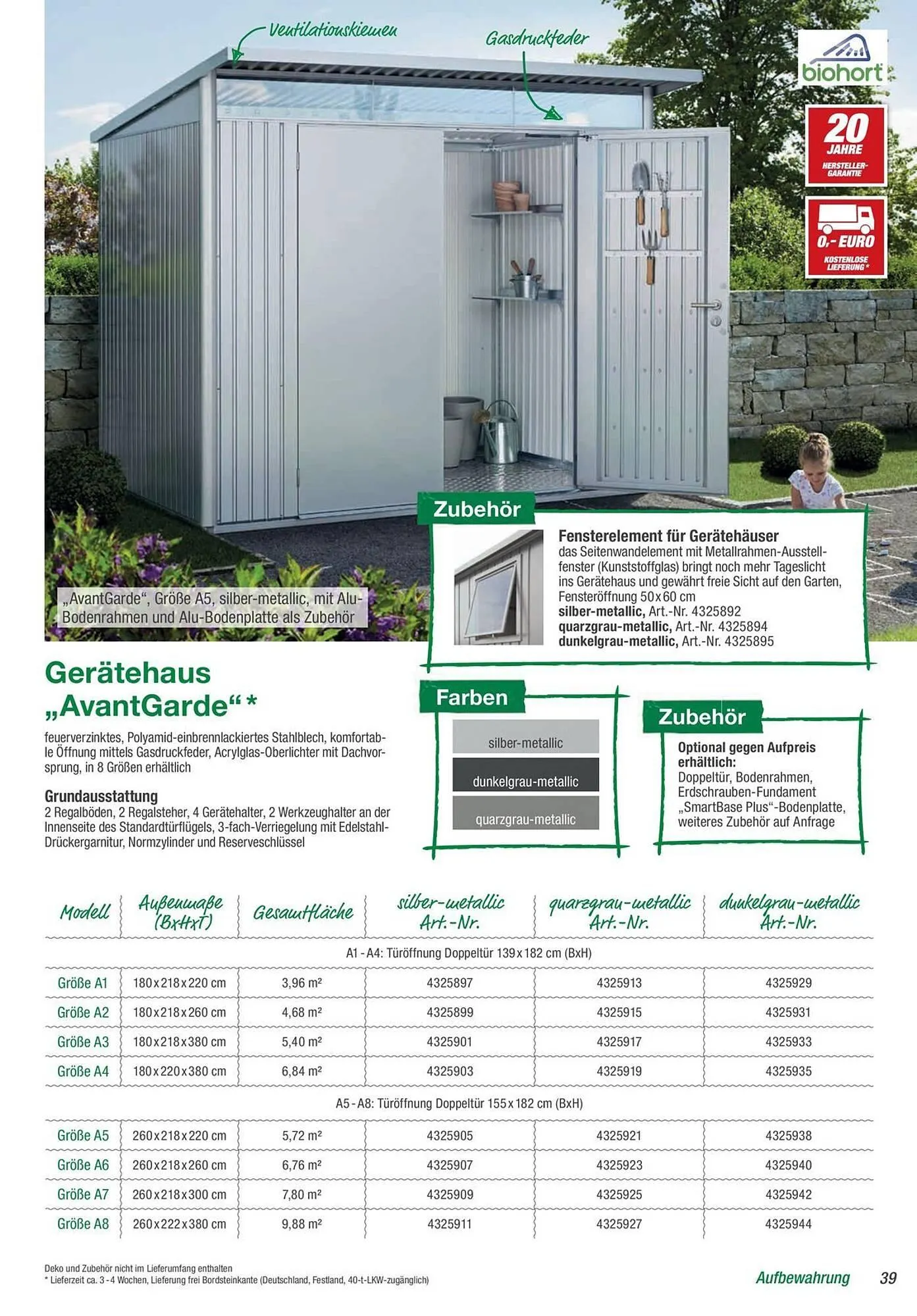 toom Baumarkt Prospekt von 27. Februar bis 31. Dezember 2025 - Prospekt seite 39