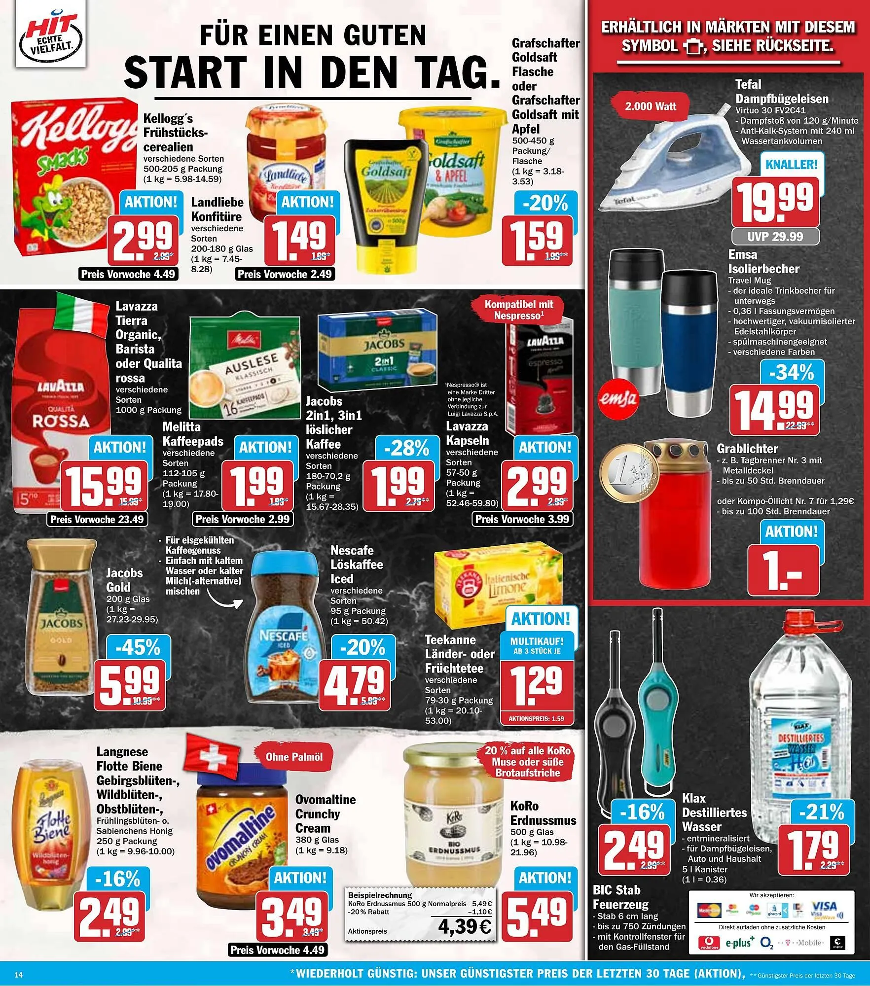 HIT Prospekt von 20. Oktober bis 25. Oktober 2025 - Prospekt seite 14