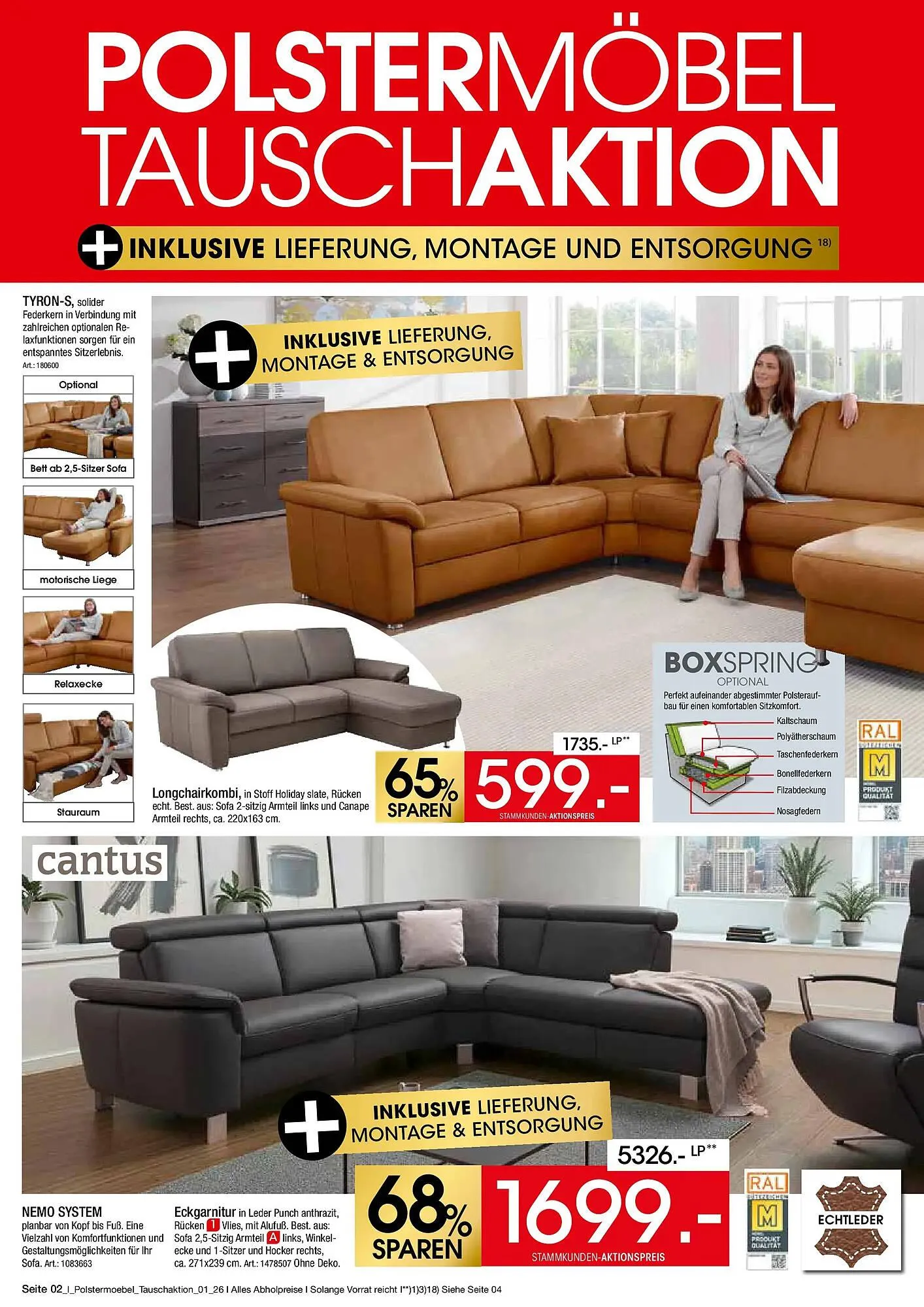 Zurbrüggen Prospekt von 30. März bis 13. April 2026 - Prospekt seite 2