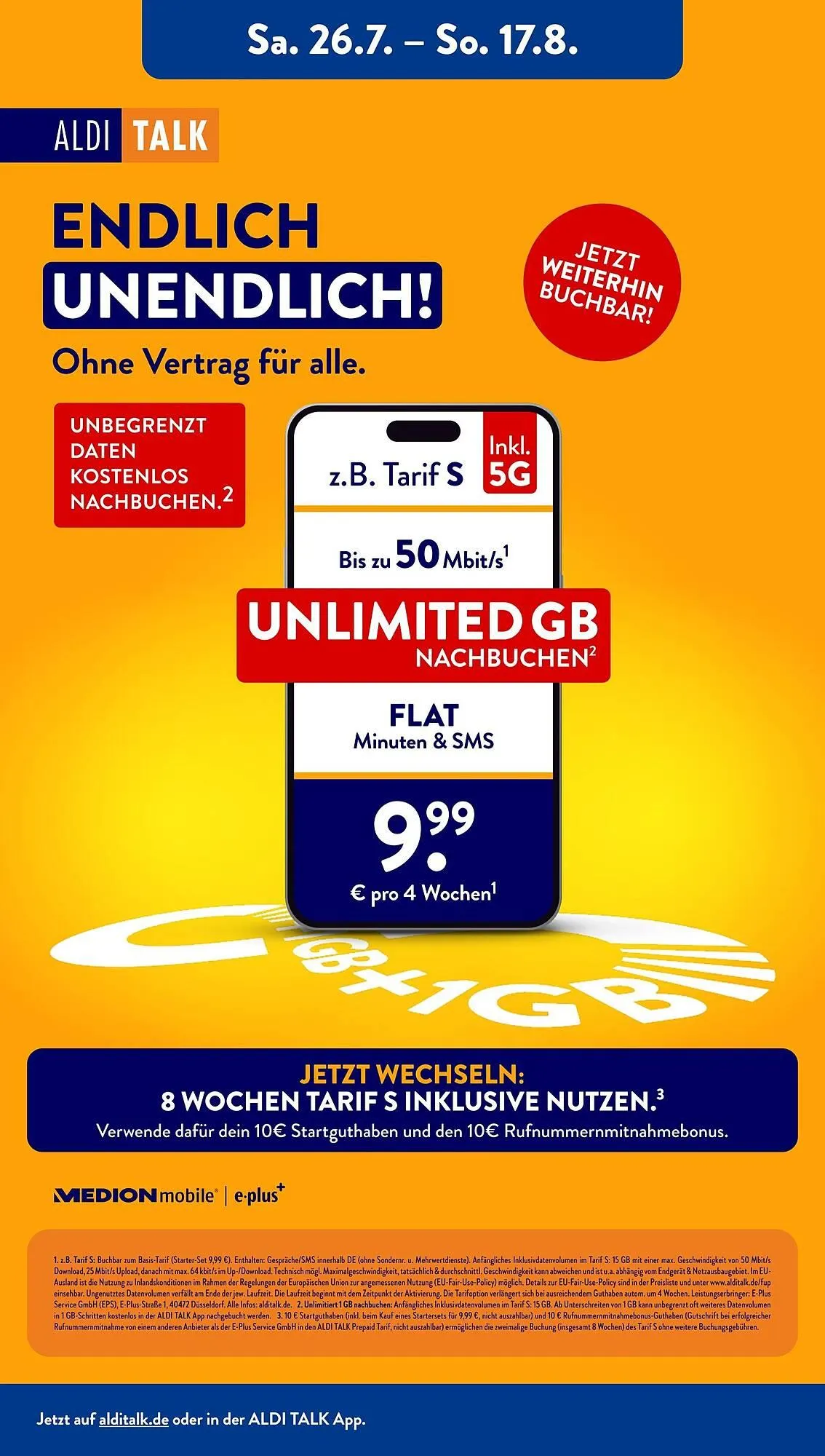 Aldi Süd Prospekt von 11. August bis 17. August 2025 - Prospekt seite 27