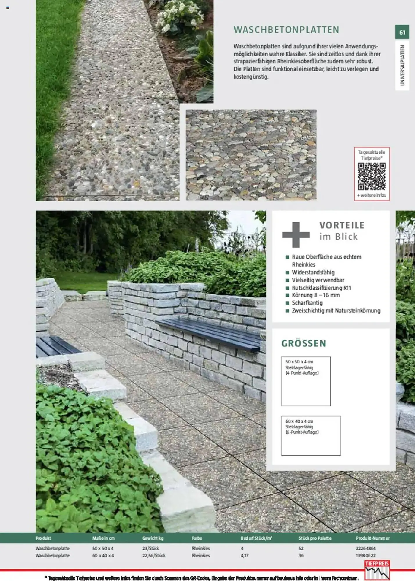 Bauhaus Prospekt von 10. März bis 30. Juni 2025 - Prospekt seite 61