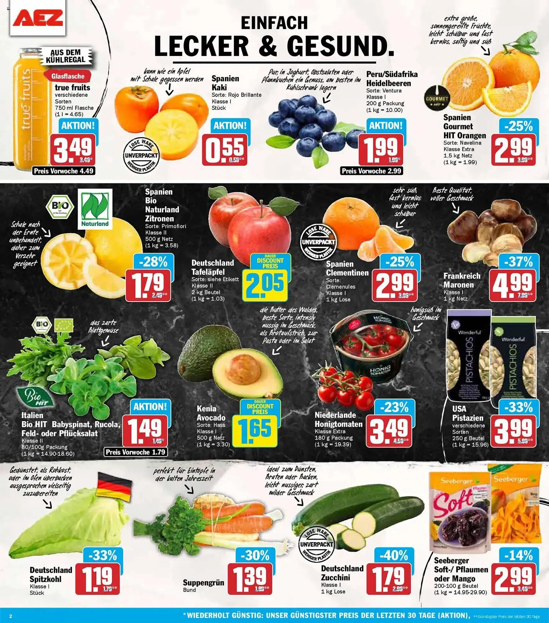 AEZ Prospekt von 17. November bis 22. November 2025 - Prospekt seite 2