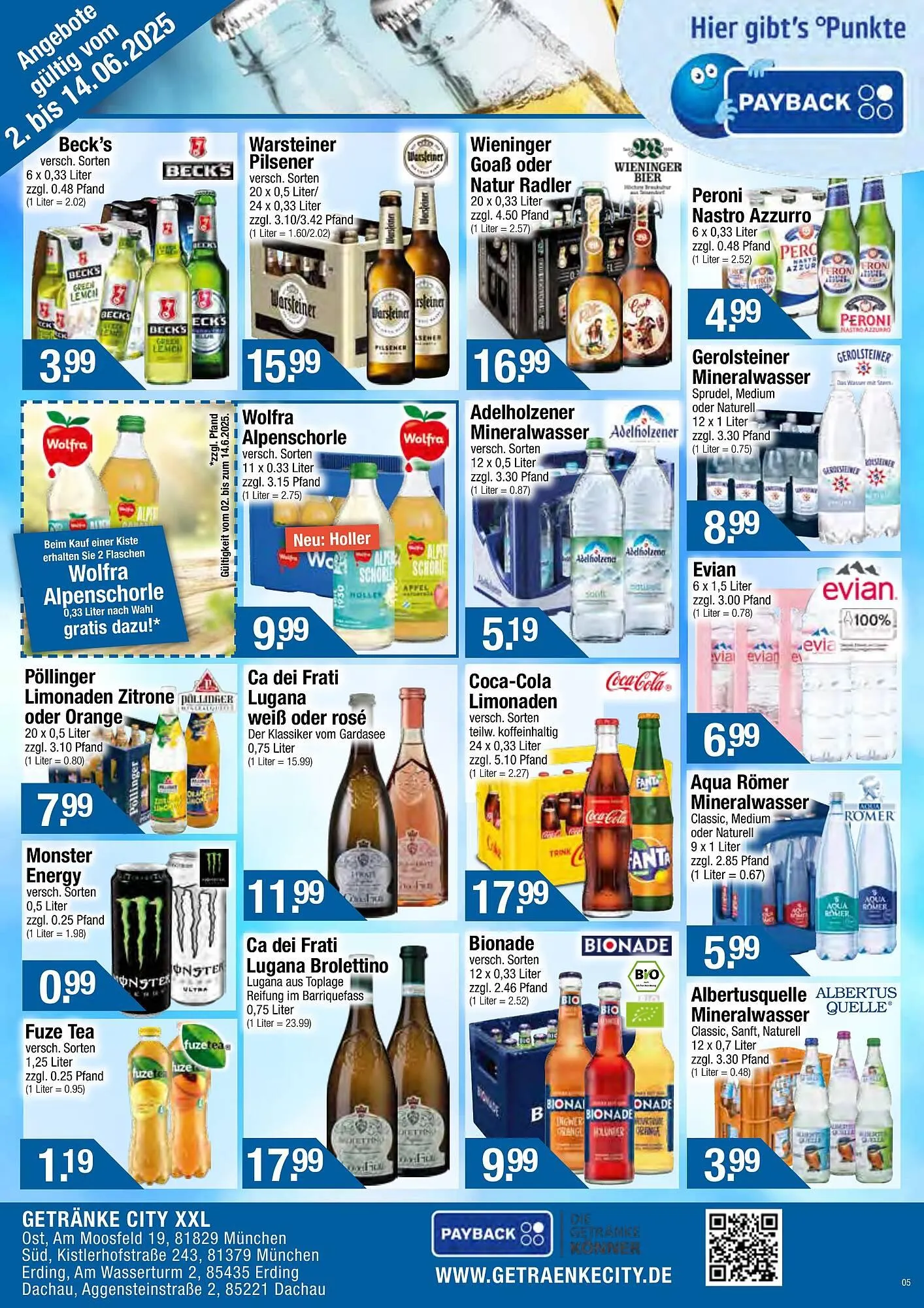 Getränke City Prospekt von 2. Juli bis 14. Juli 2025 - Prospekt seite 2