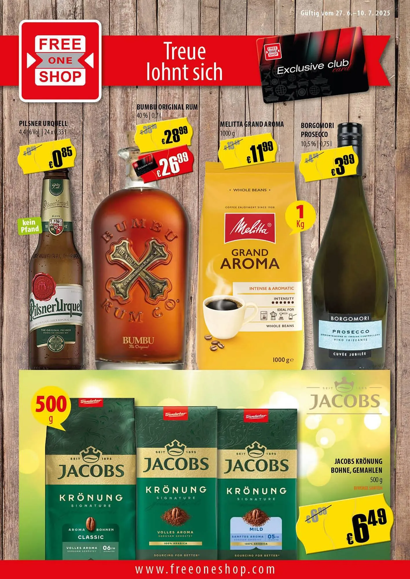 FreeOneShop Prospekt - 1