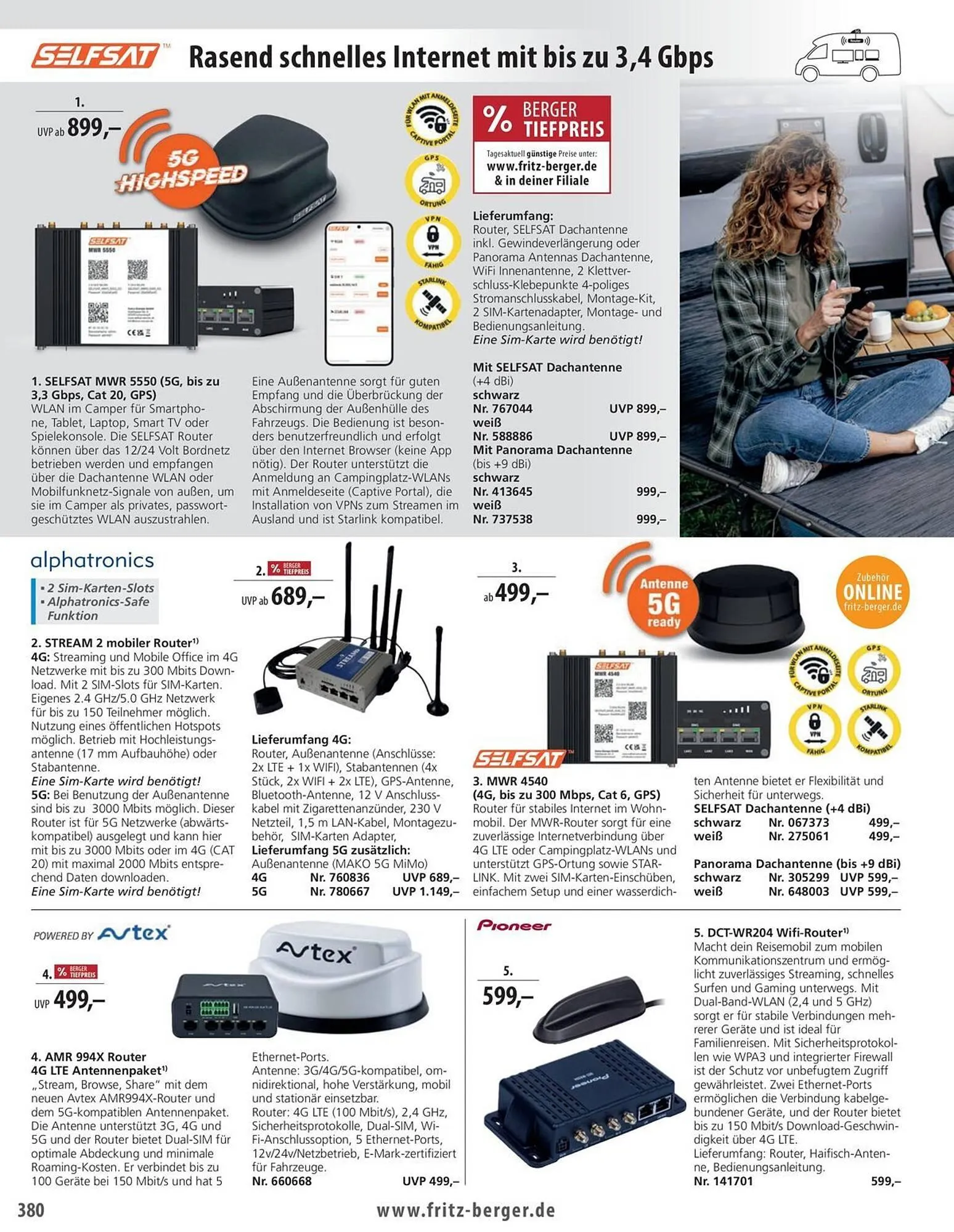 Fritz Berger Prospekt von 27. Mai bis 31. Dezember 2025 - Prospekt seite 384