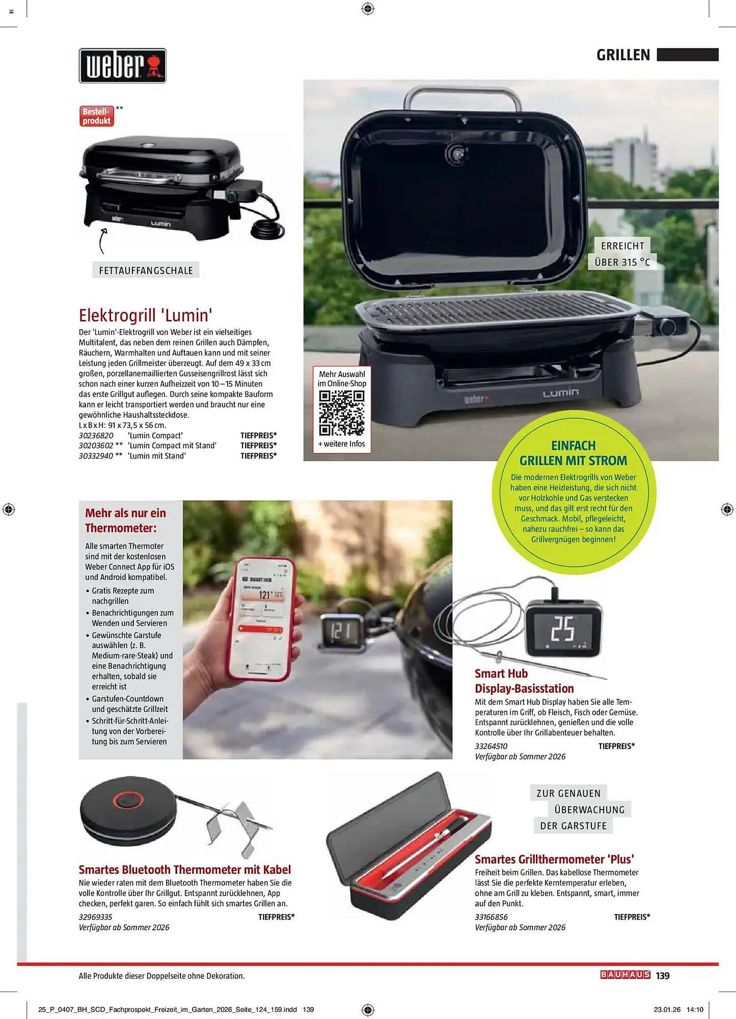Bauhaus Prospekt von 2. März bis 30. Juni 2026 - Prospekt seite 139