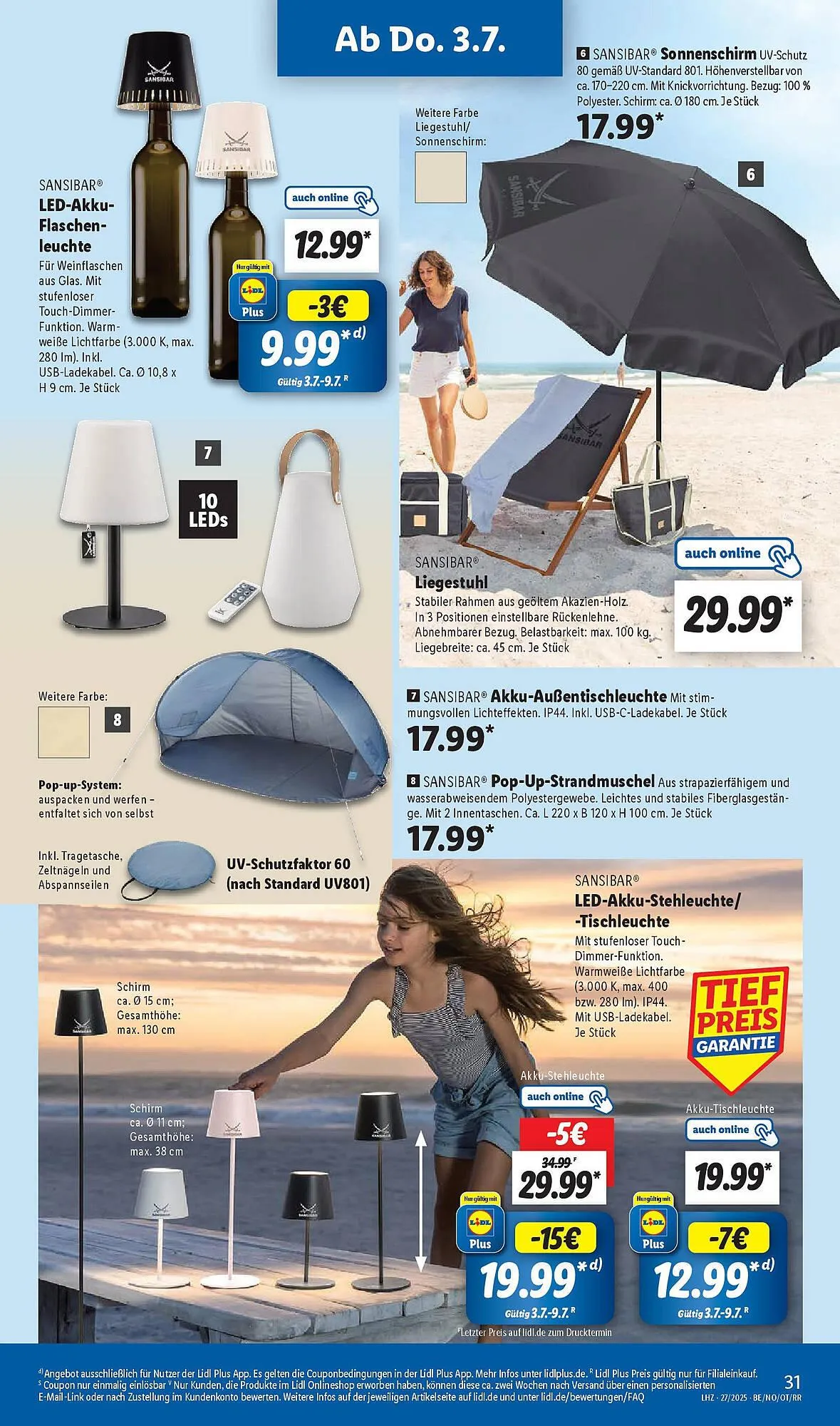 Lidl Prospekt von 29. Juni bis 5. Juli 2025 - Prospekt seite 41